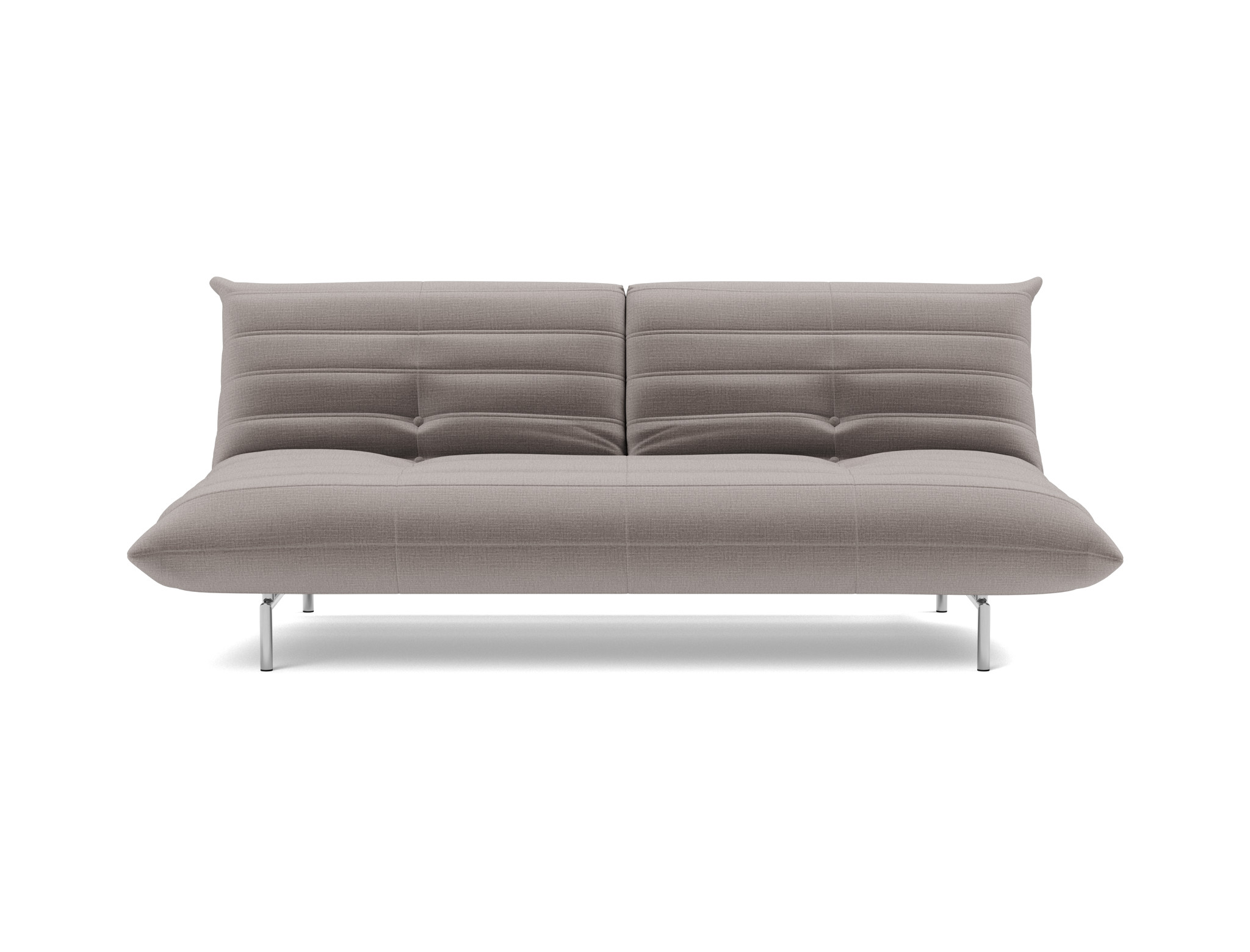 Schlafsofa Mikunjo Chenille Esina 418-Truffle
