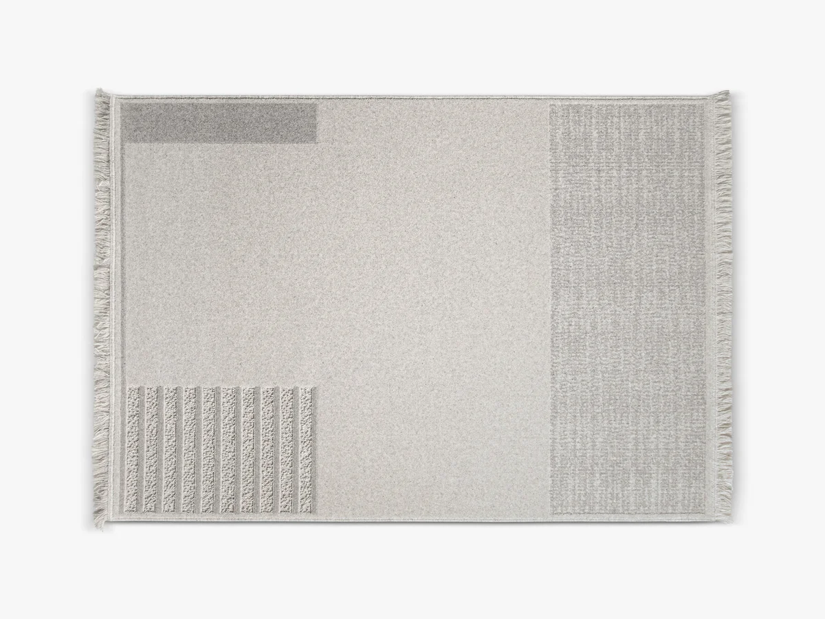 Micadoni Form Teppich – Original-Produktaufnahme