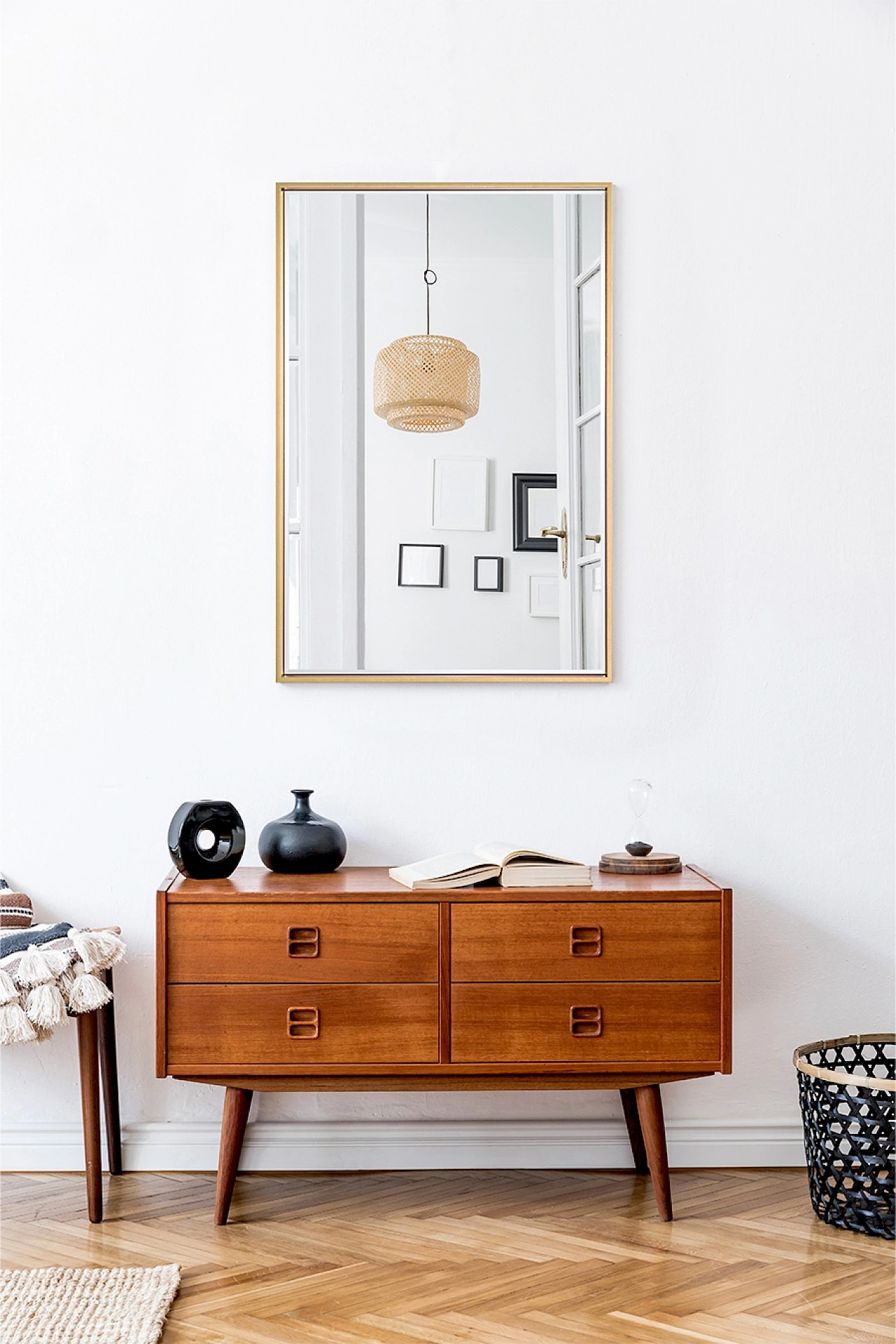 deKnudt Soho Gold Small Rect. – Raumansicht 2