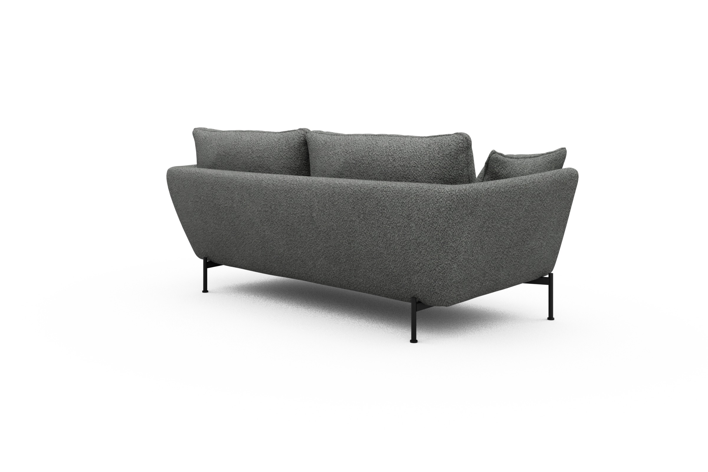 Sofa Anton 2-Sitzer Vanora-Warm-Grey
