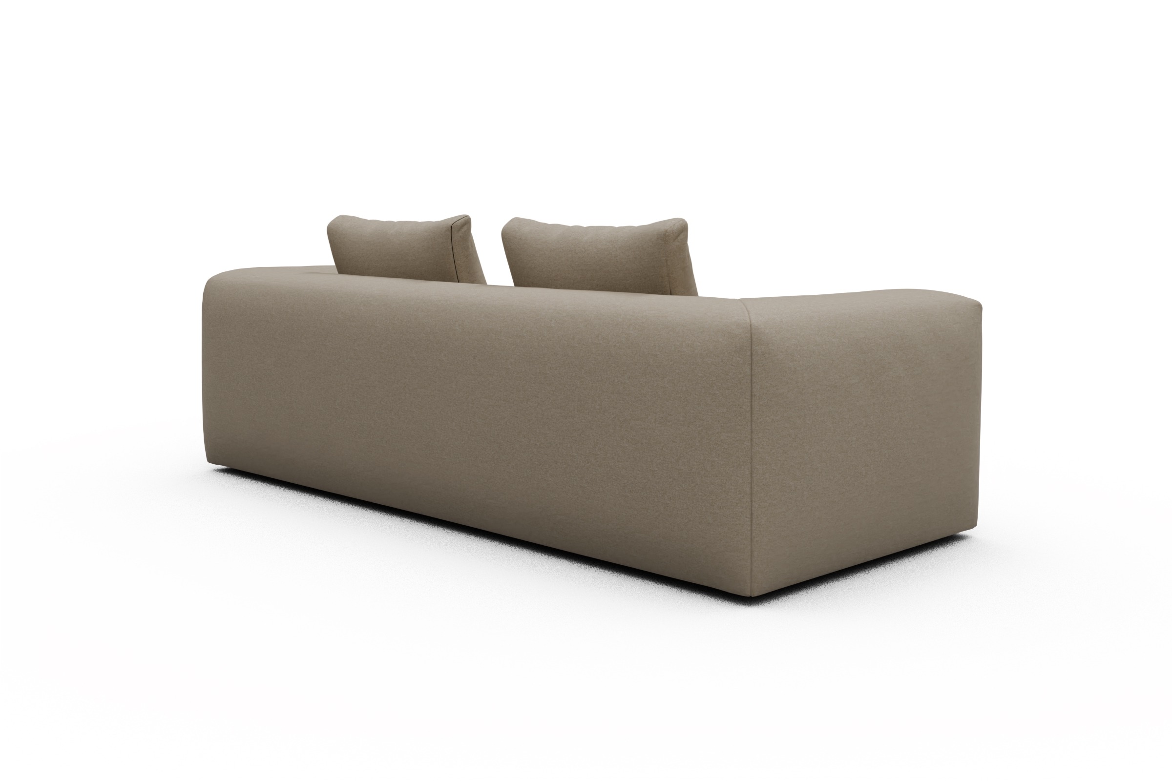 Sofa Fred 3-Sitzer Satya-Natural