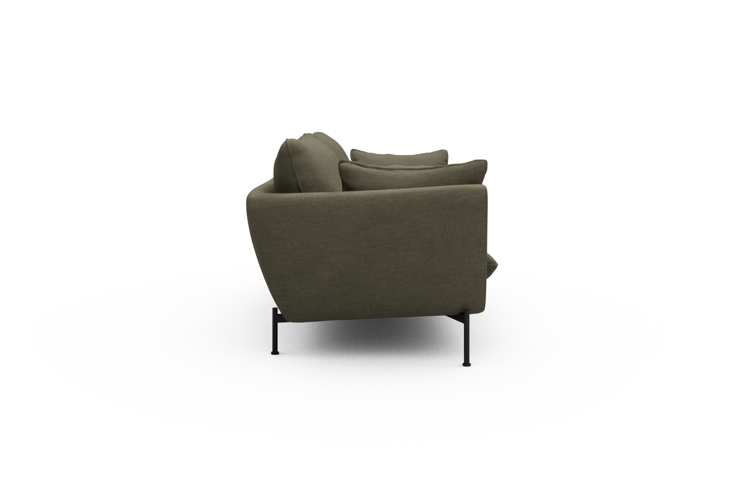 Sofa Anton 2-Sitzer Vivus-Dusty-Olive