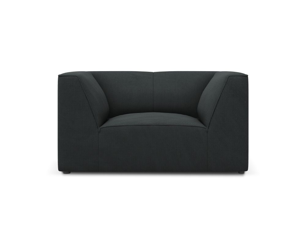 Cosmopolitan Design Sessel Siena Kord Scala Schwarz