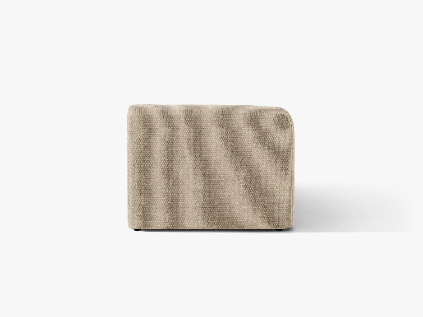 Micadoni Modul Miley 2-Sitzer Links Chenille Eden Beige