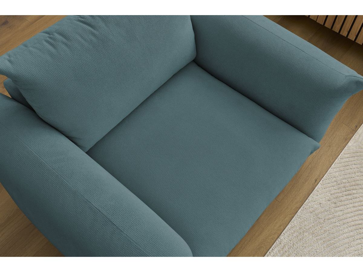 Bobochic Ernest Sessel Stoff Dunkelblau
