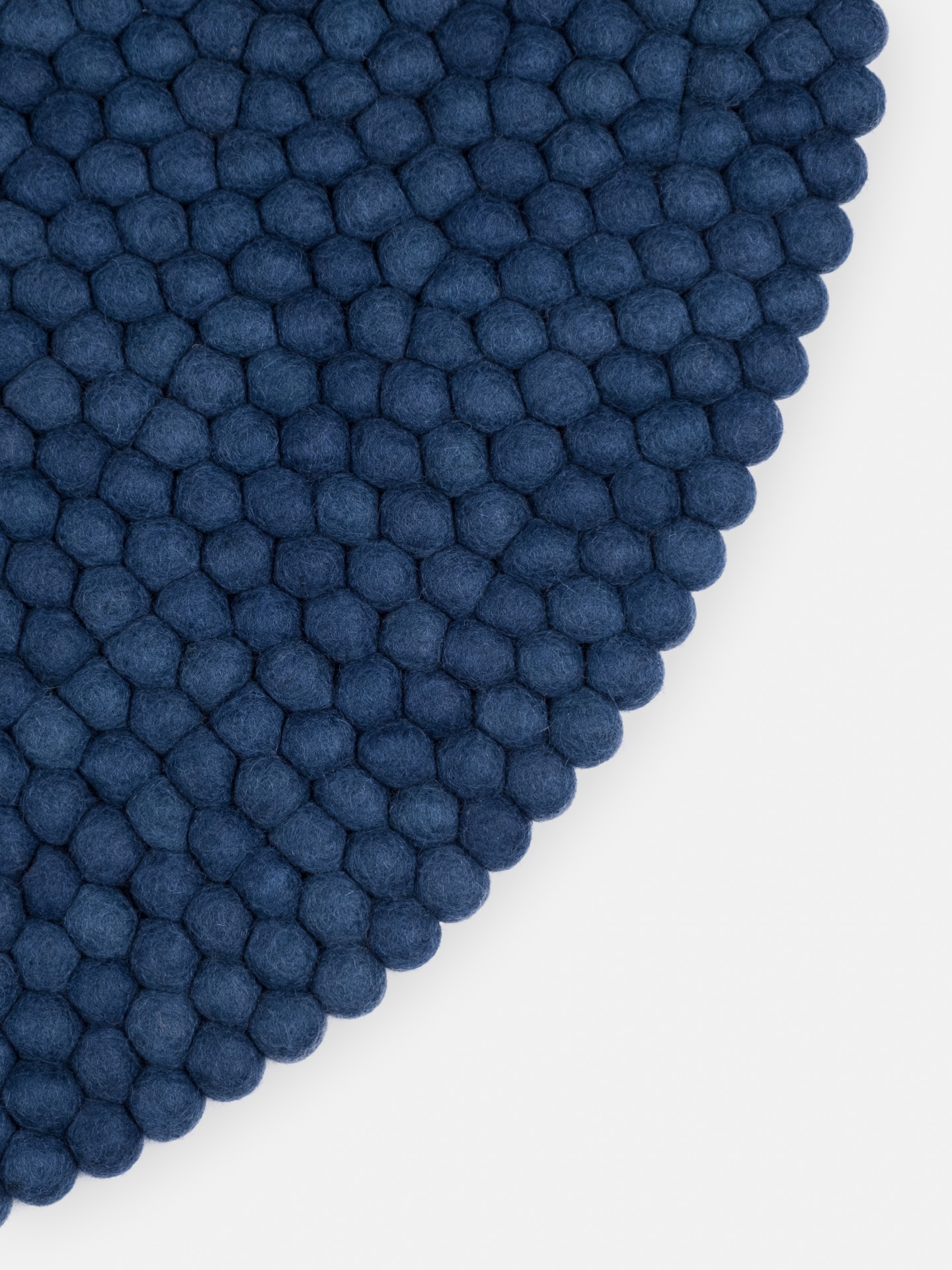 myfelt Alva Filzkugelteppich - 50 cm