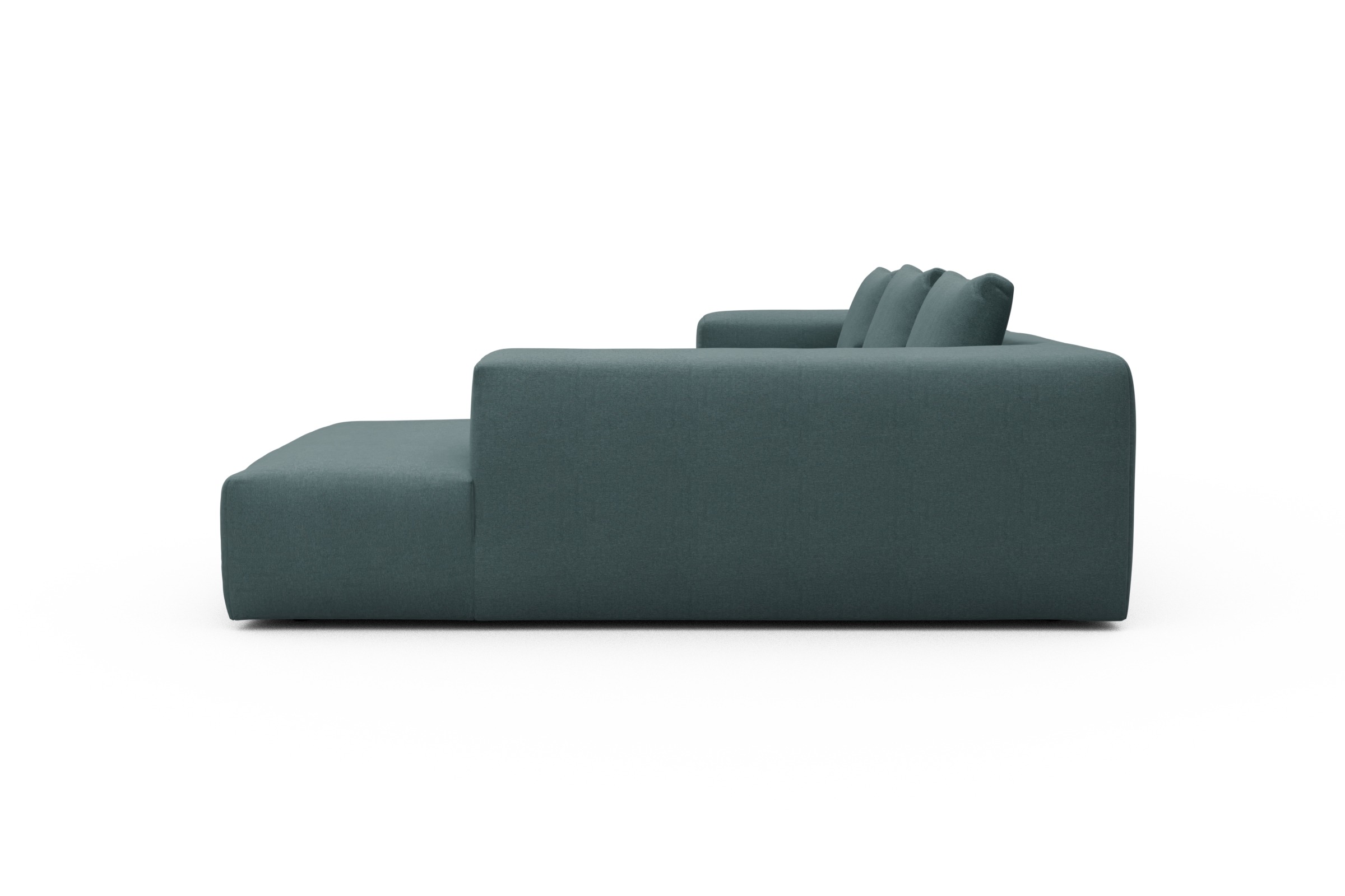 Ecksofa Fred Relax-Ecke rechts mit 2,5-Sitzer Satya-Niagara