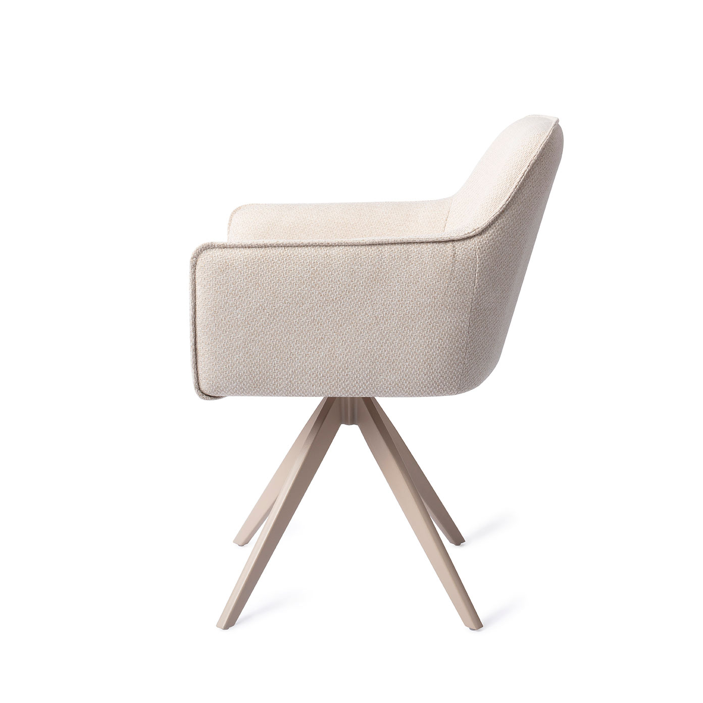 Jesper Home Esszimmerstuhl Hofu Enoki Turn Beige