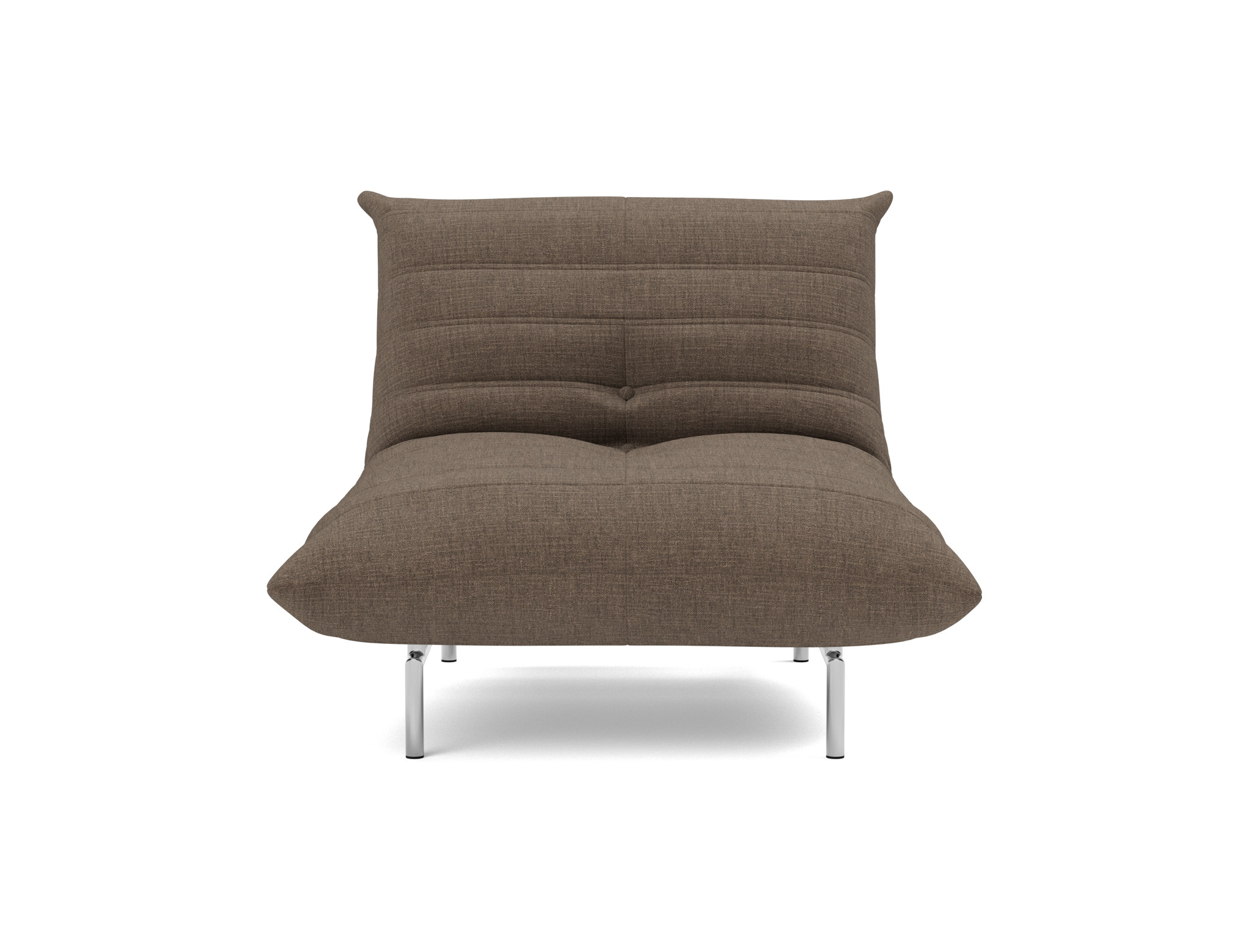 Sessel Mikunjo Chenille Esina 411-Cedar-Brown