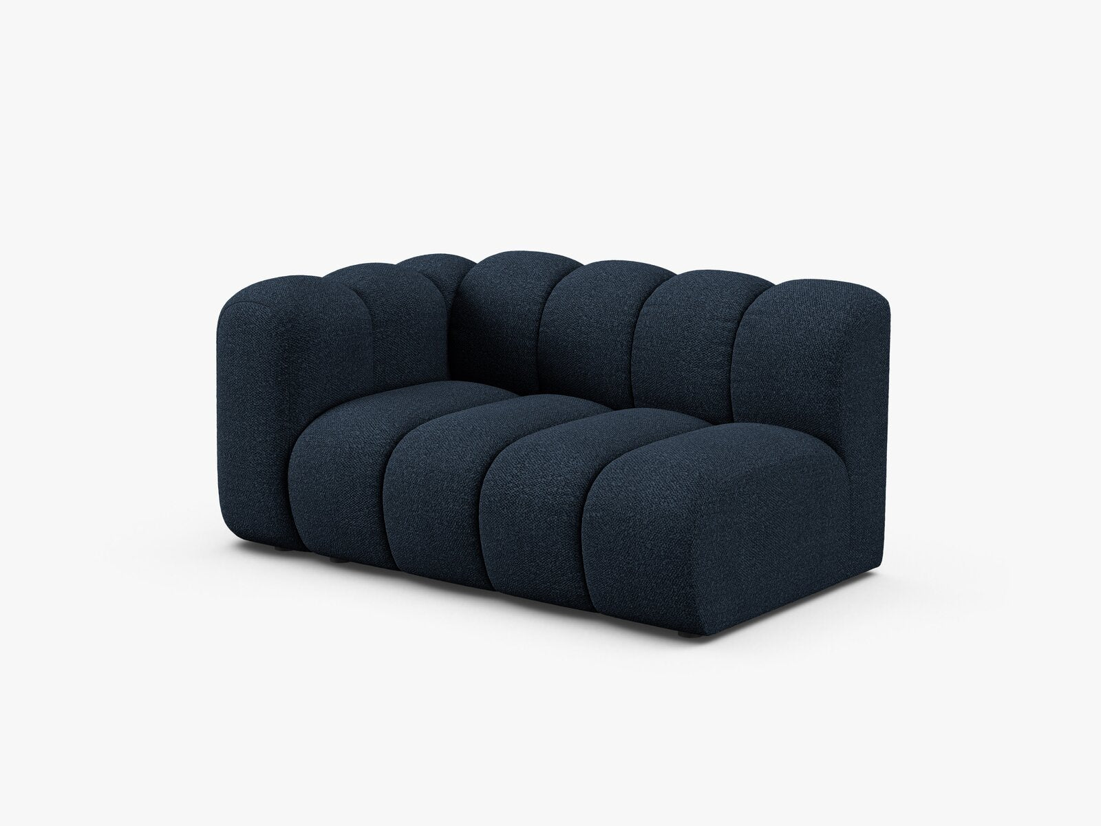 Micadoni Modul Lupine 2-Sitzer Links Boucle Baloo Dunkelblau