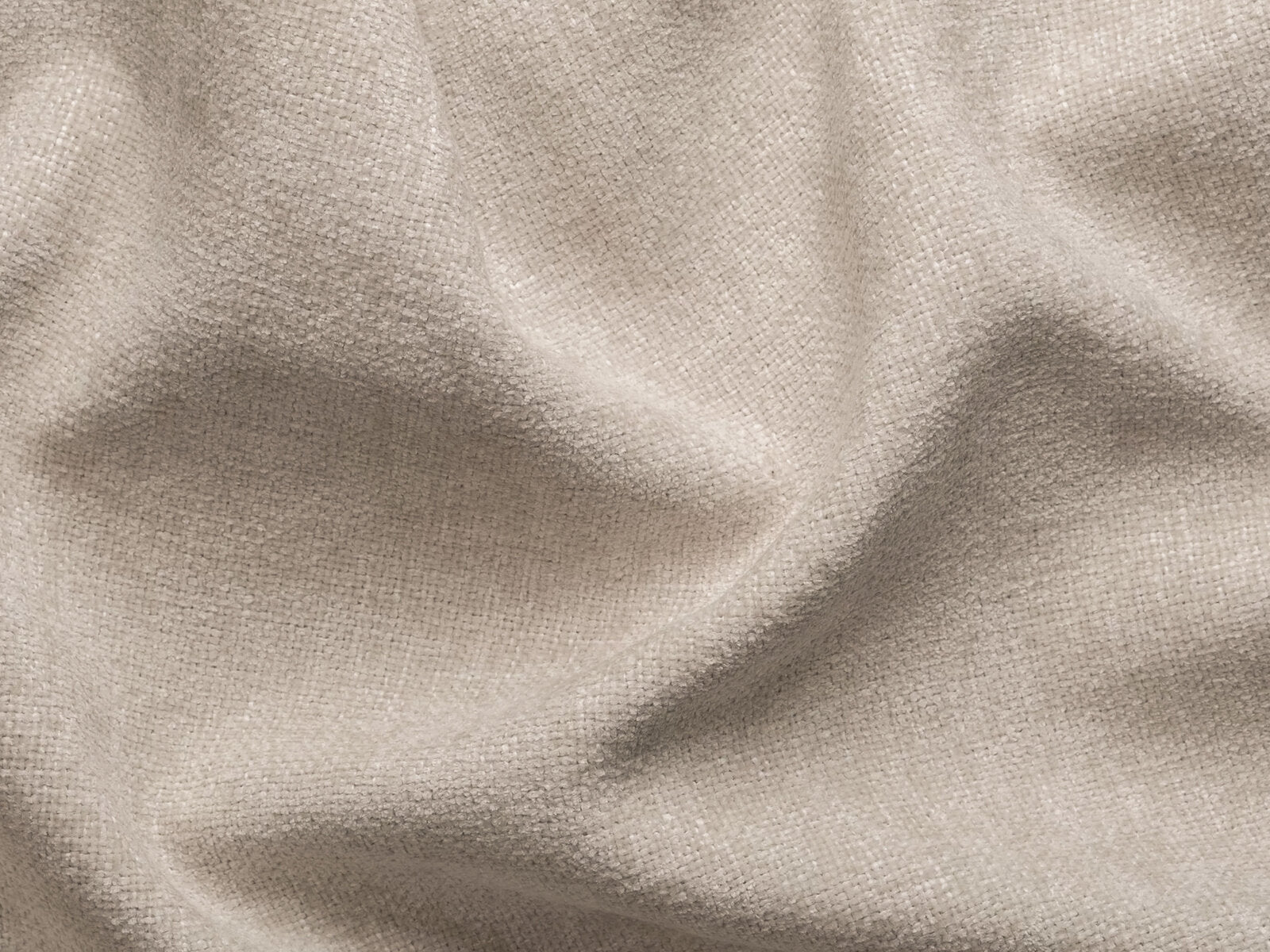 Micadoni Naomi Schlafsofa 3-Sitzer mit Bettkasten Strukturierter Stoff Liberty Beige