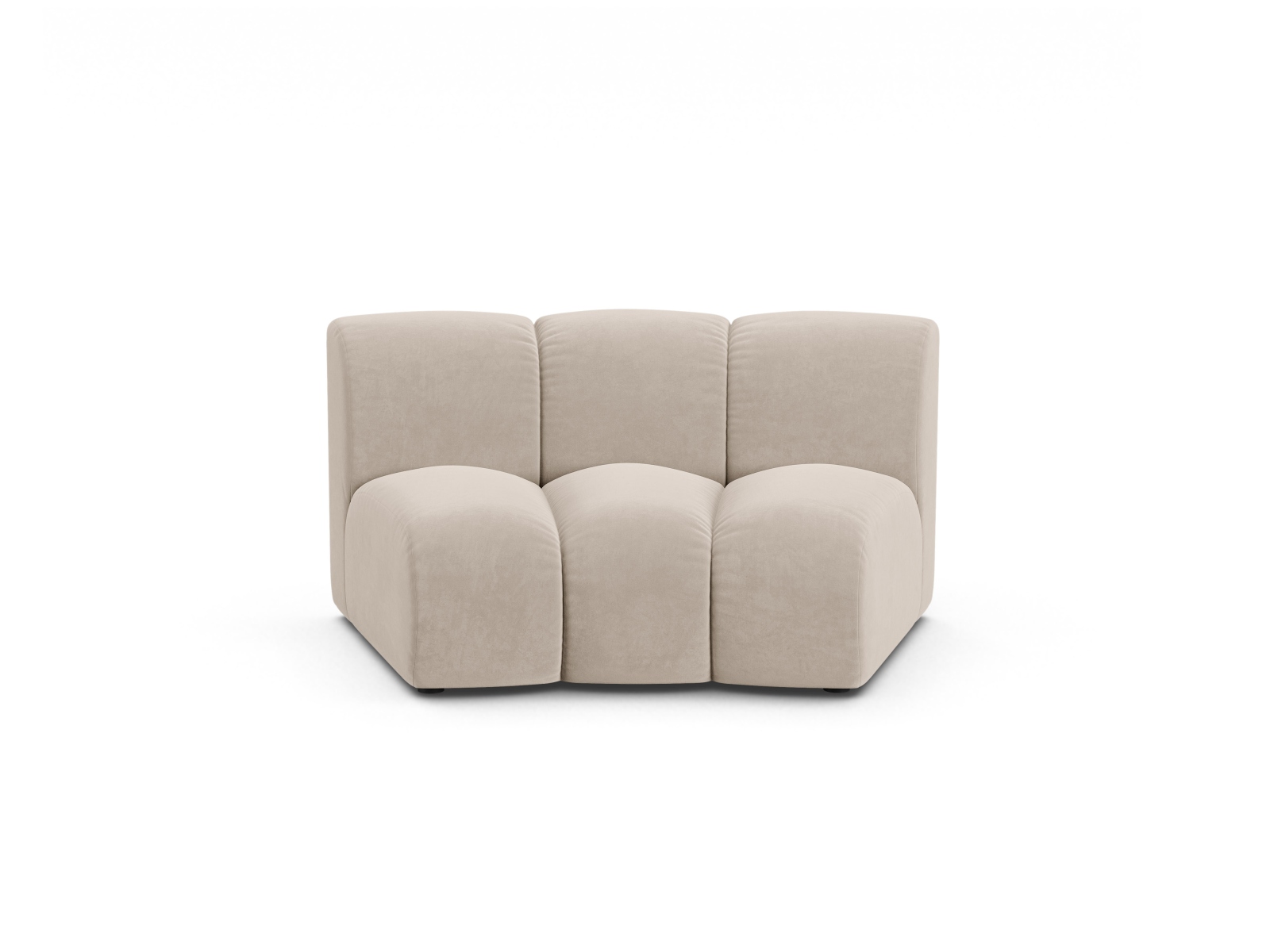 Micadoni Modul Armlos Lupine 1-Sitzer Large