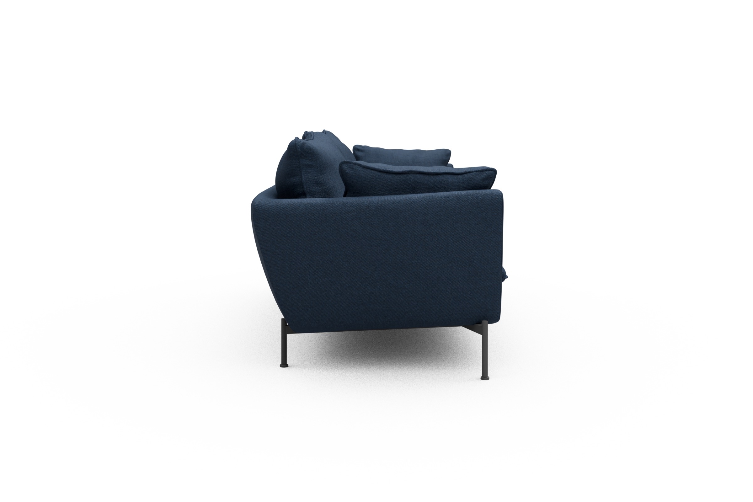 Sofa Anton PREMIUM 3-Sitzer Weda-Blue