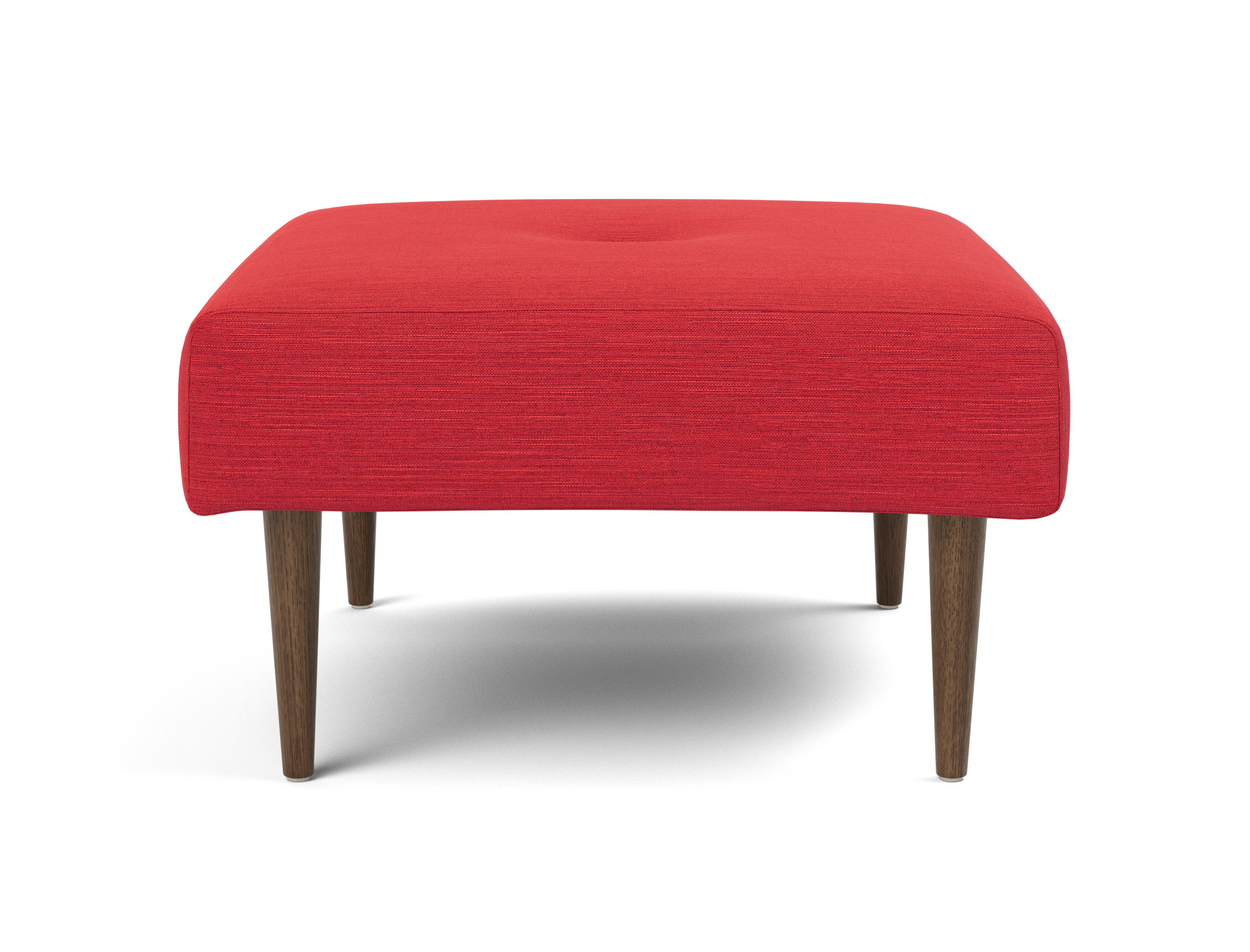 Hocker Recast Flachgewebe Elegance 511-Red