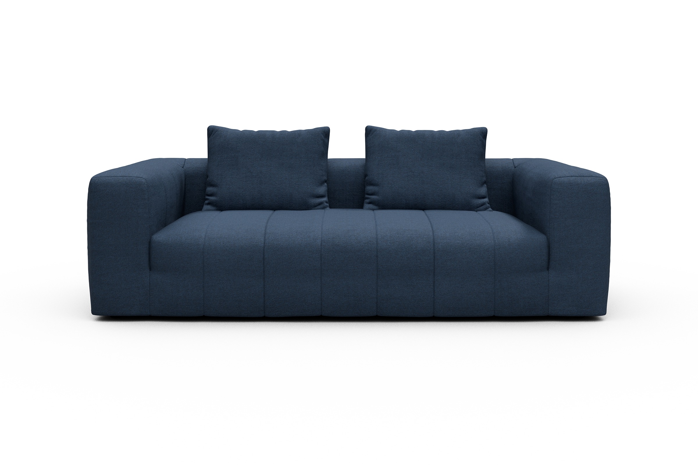 Sofa Hugo 3-Sitzer Weda-Blue