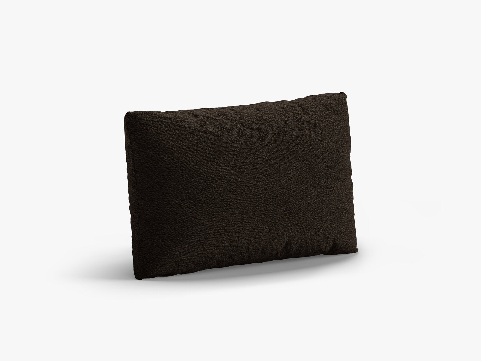 Micadoni Kissen Poppy Boucle Baloo Braun 30x50