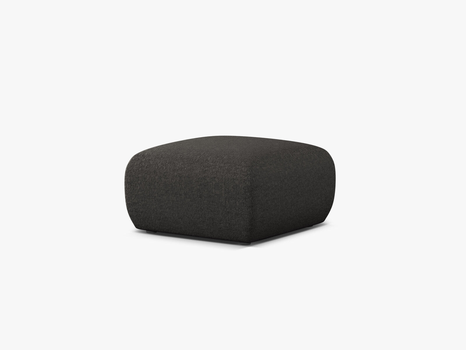 Micadoni Hocker Molino Medium Chenille Eden Dunkelgrau
