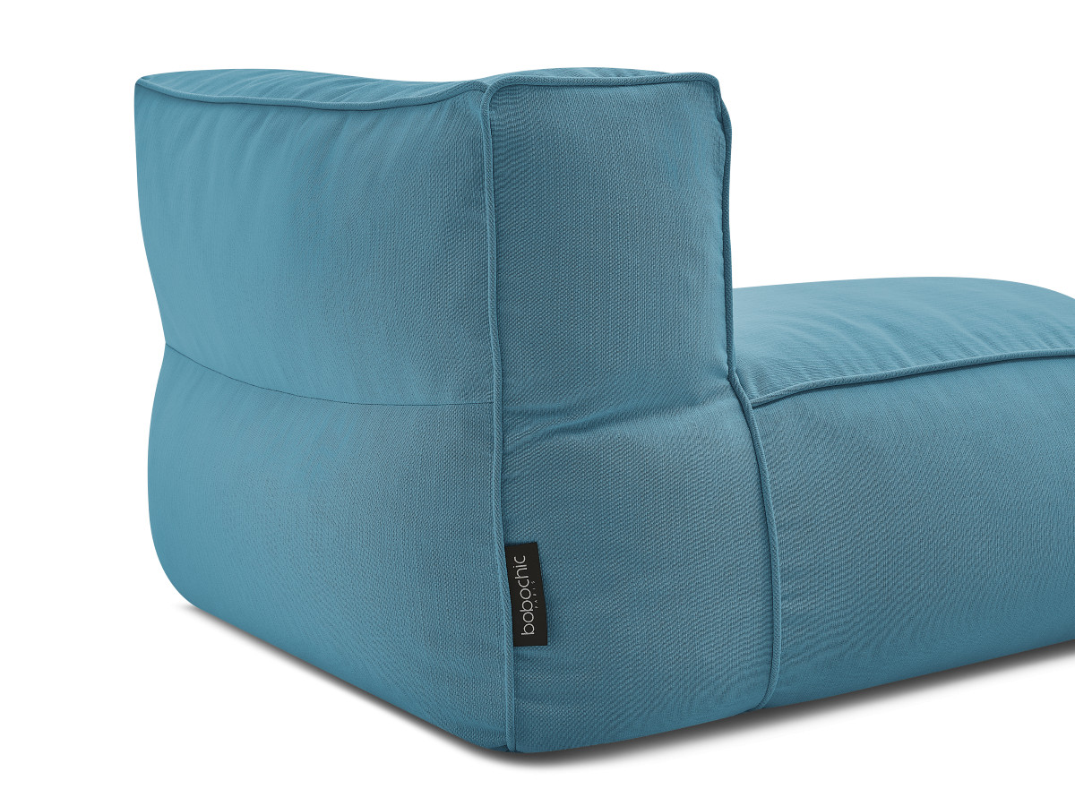 Bobochic Giulia Sofamodul 1-Sitzer Stoff Hellblau