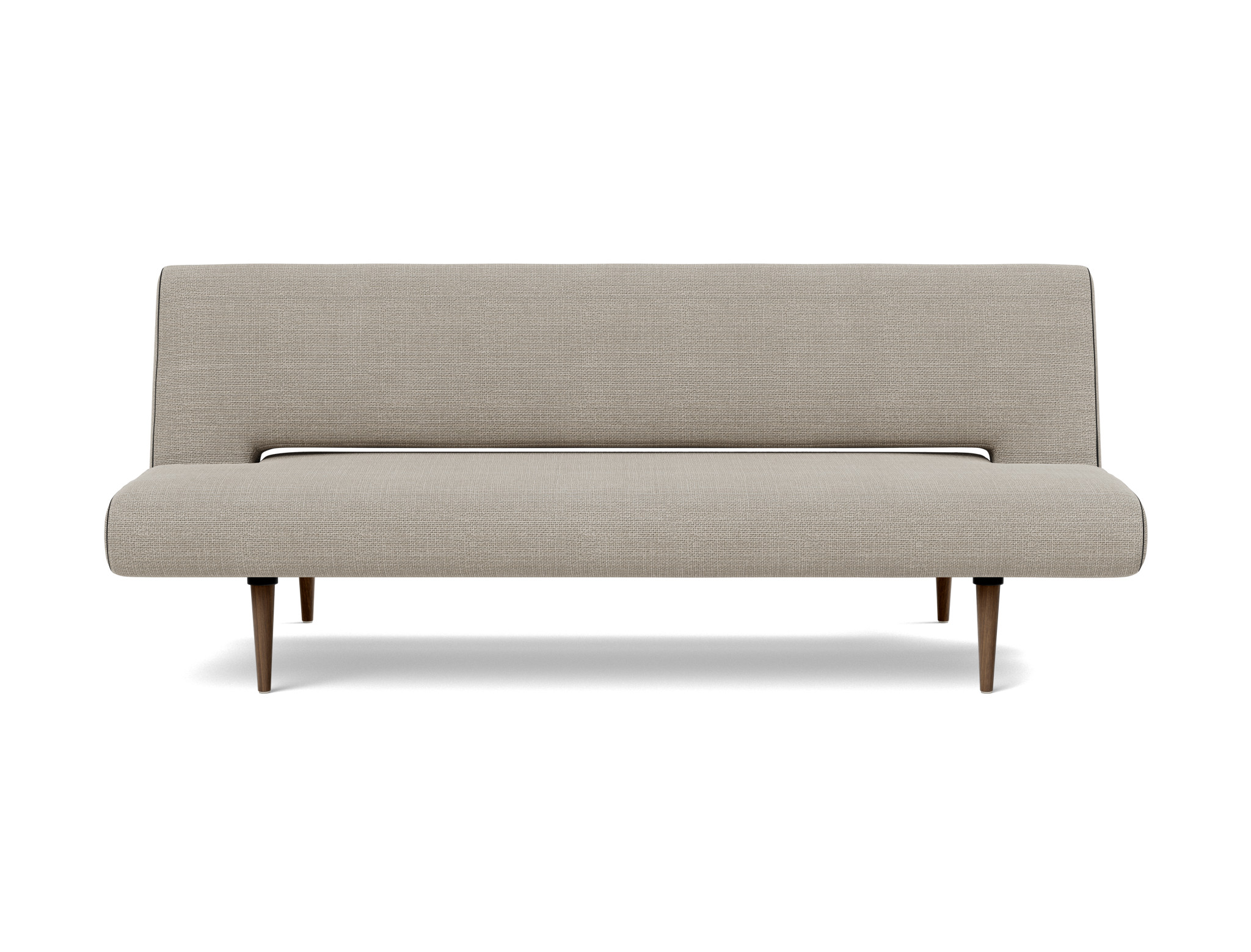 Schlafsofa Unfurl Strukturierter Stoff Kenya 579-Gravel