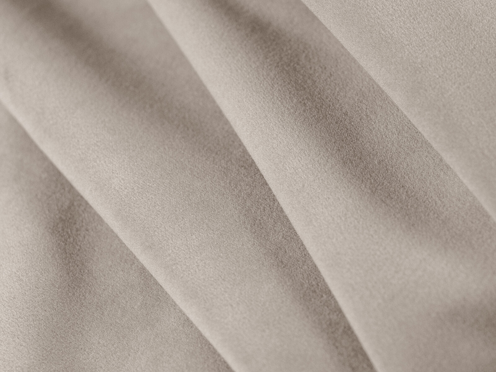 Micadoni Sofa Kate 4-Sitzer Samt Beige
