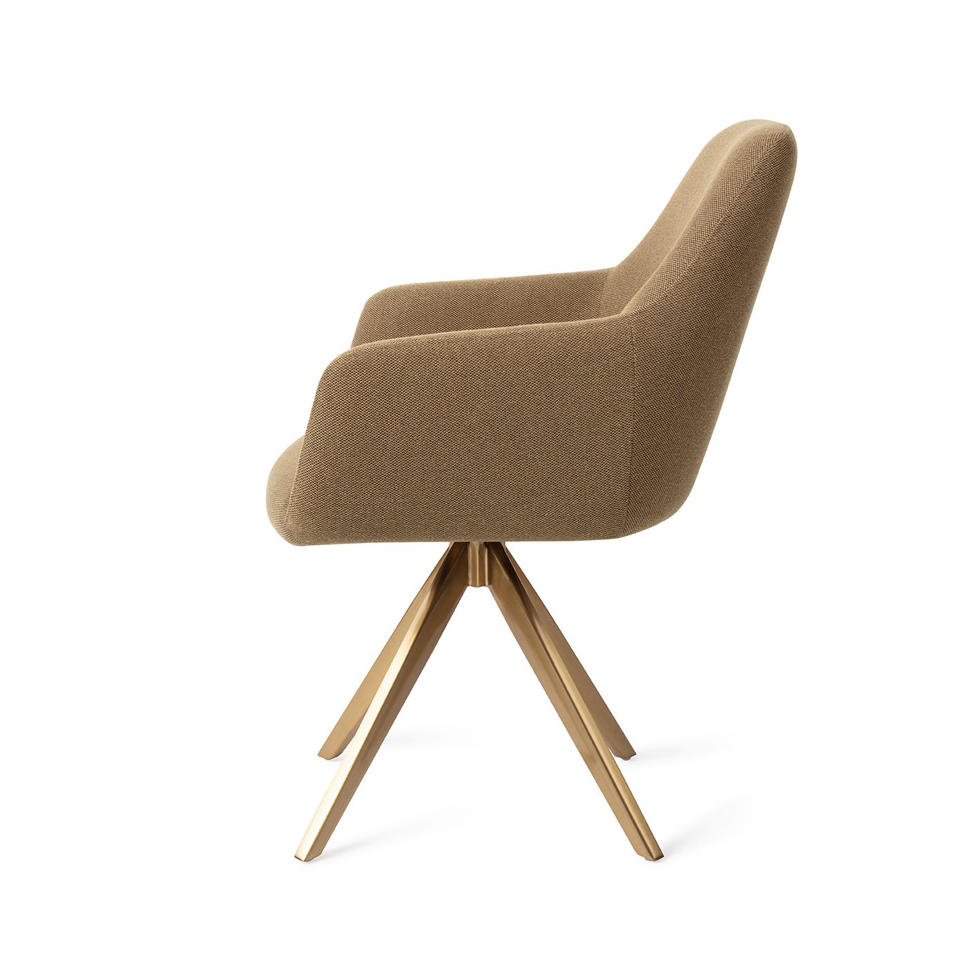 Jesper Home Esszimmerstuhl Hiroo Willow Turn Gold
