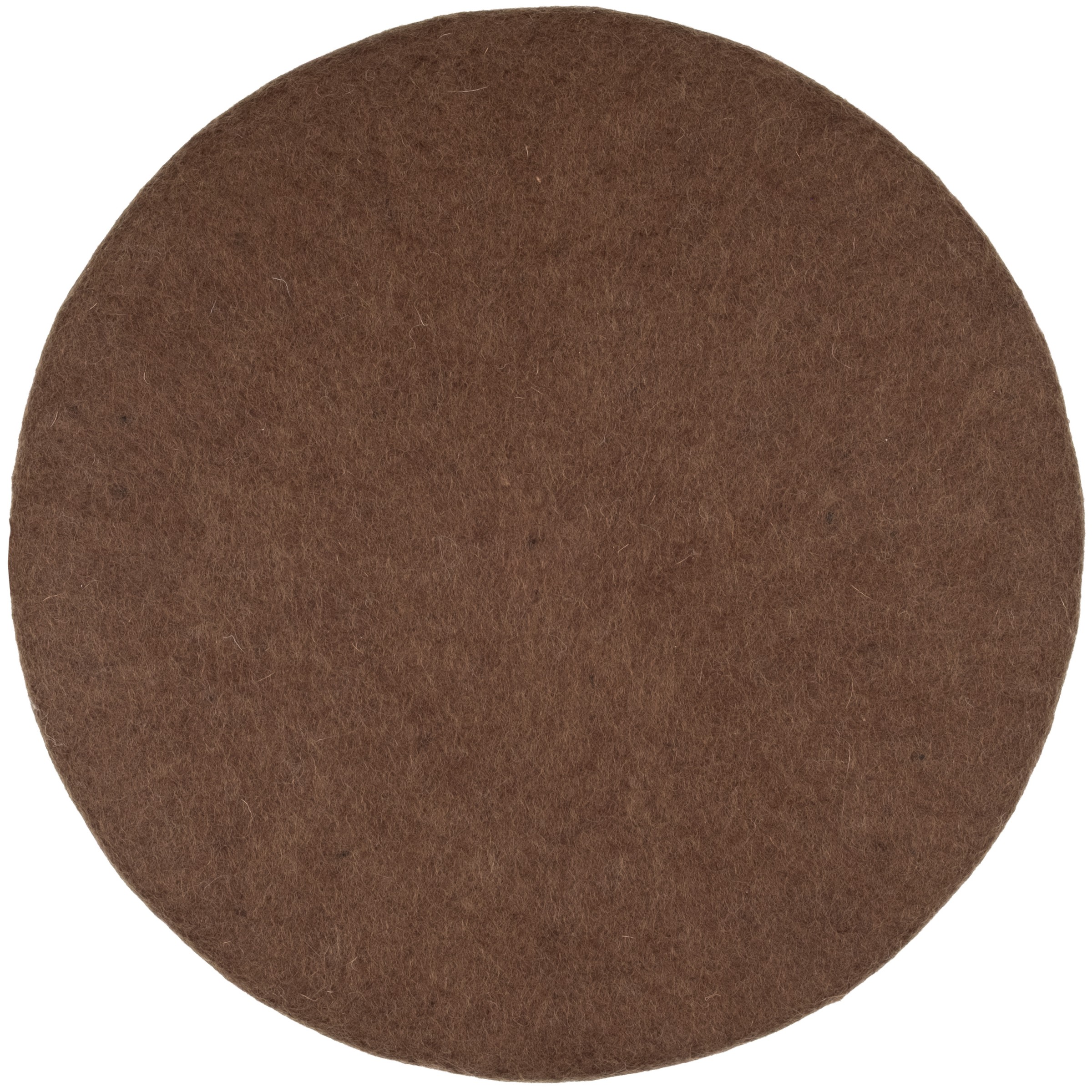 myfelt Egon Filz-Sitzauflage Braun Ø 36 cm