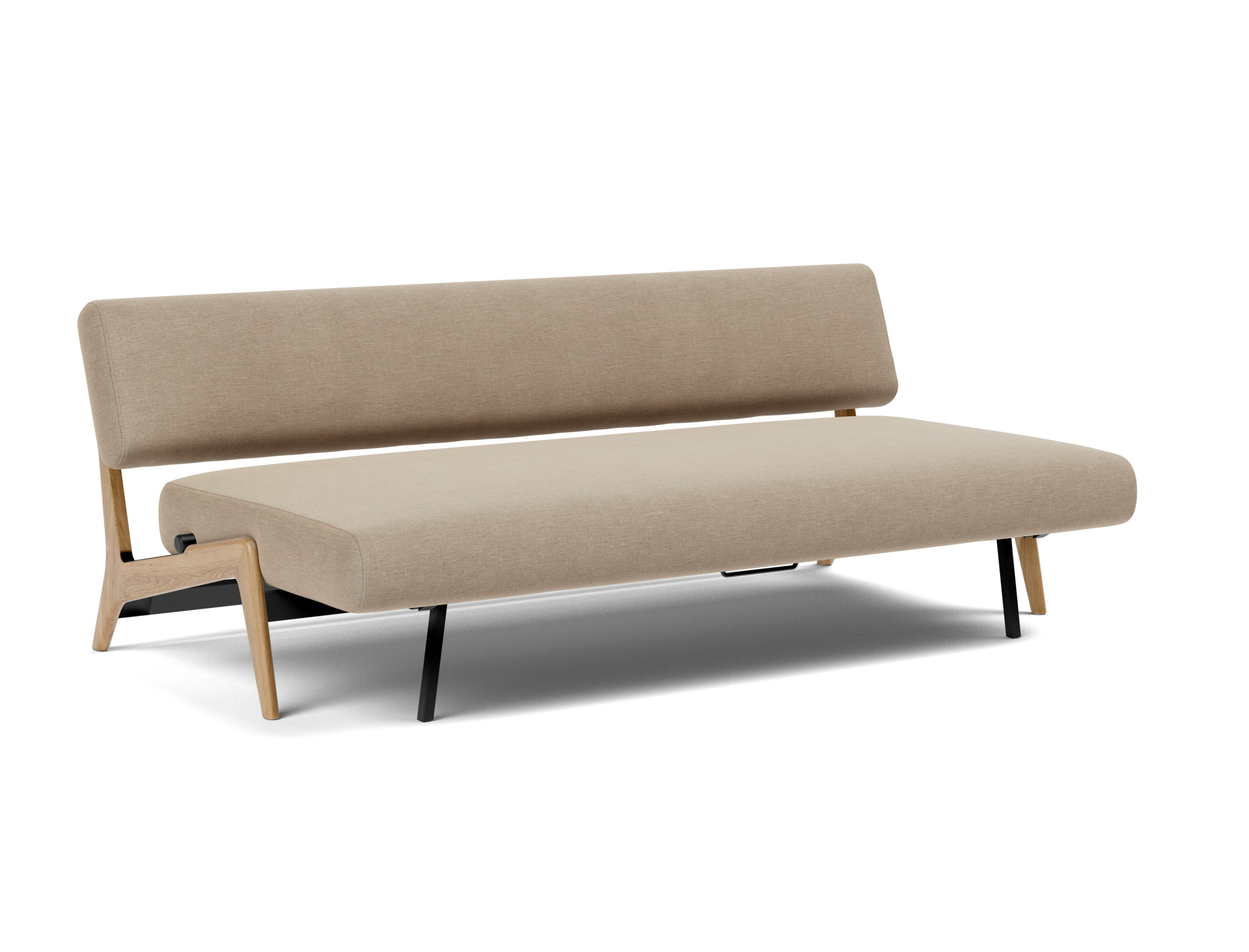 Tagesbett Nolis Flachgewebe Phobos 587-Mocha
