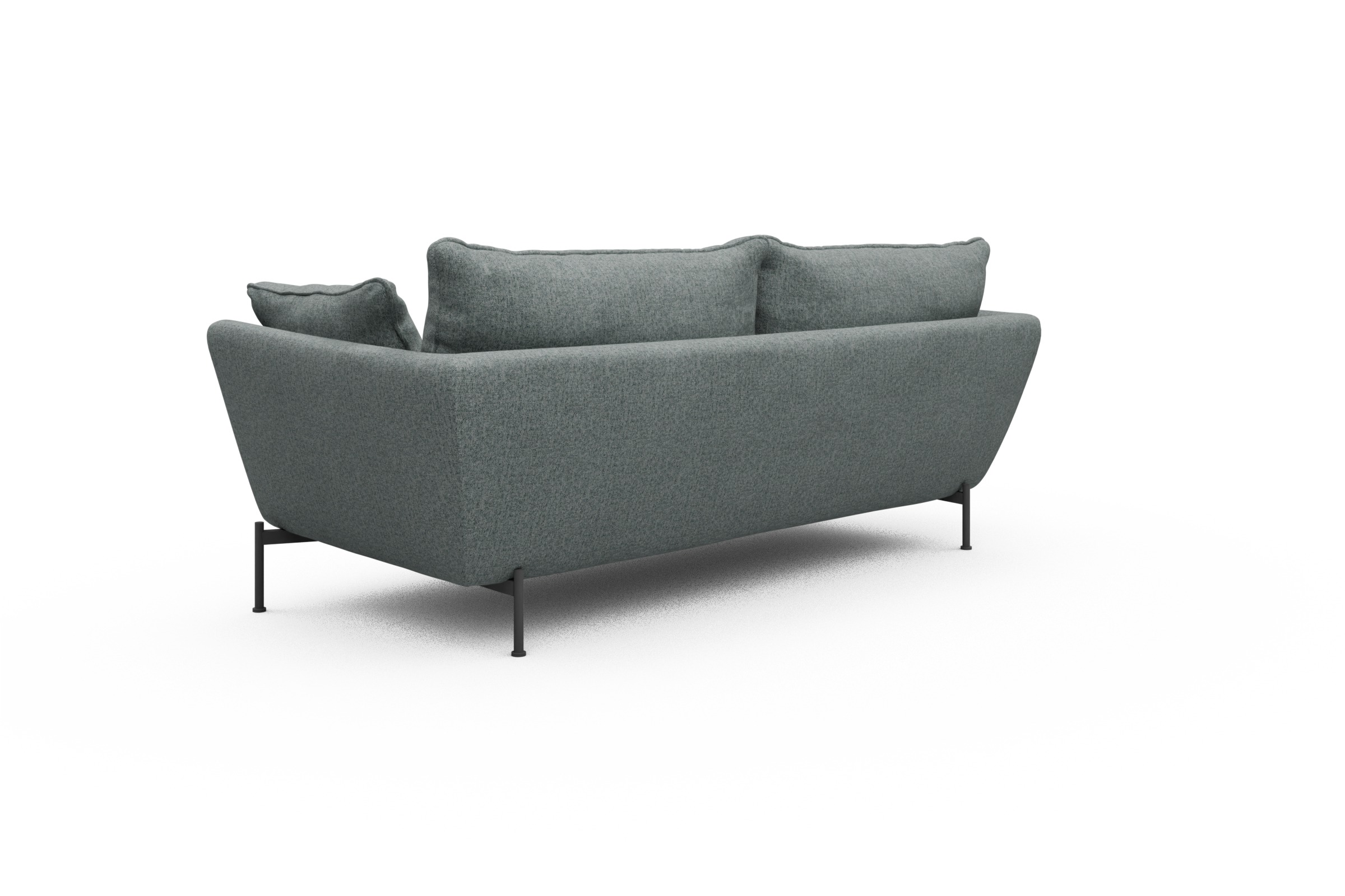 Sofa Anton PREMIUM 3-Sitzer Casone-Light-Mixed-Green