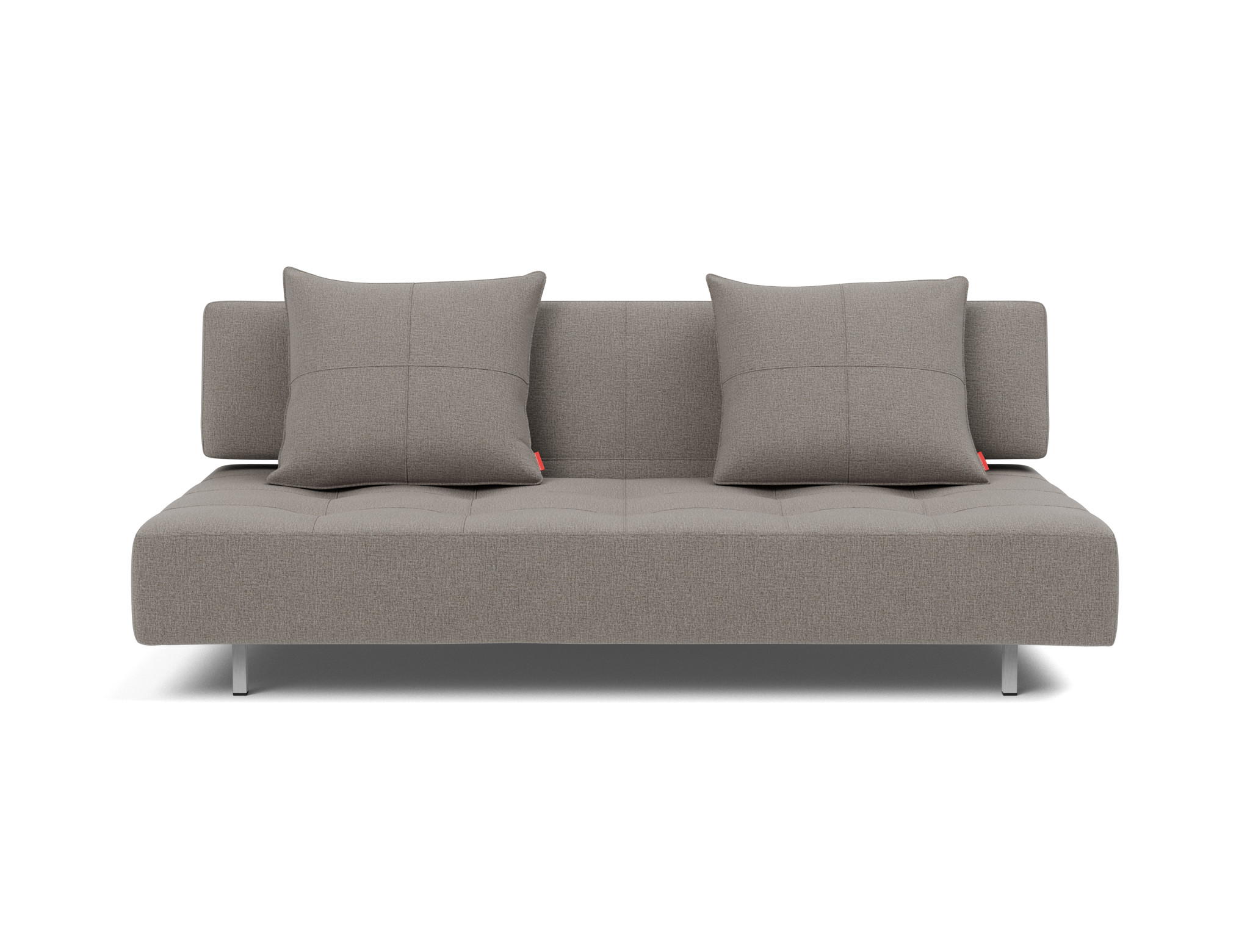 Schlafsofa Long Horn D.E.L. Flachgewebe Mixed Dance 521-Grey