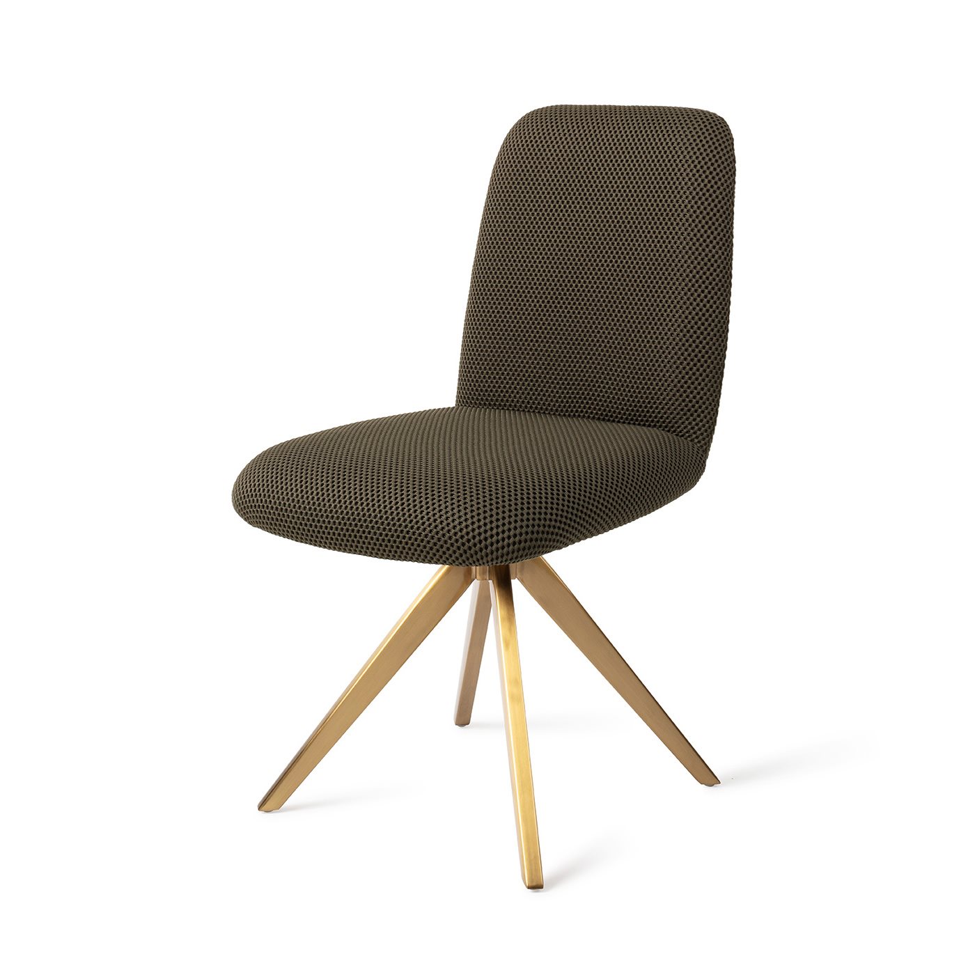 Jesper Home Esszimmerstuhl Taiwa Jungle-Jewel Turn Gold