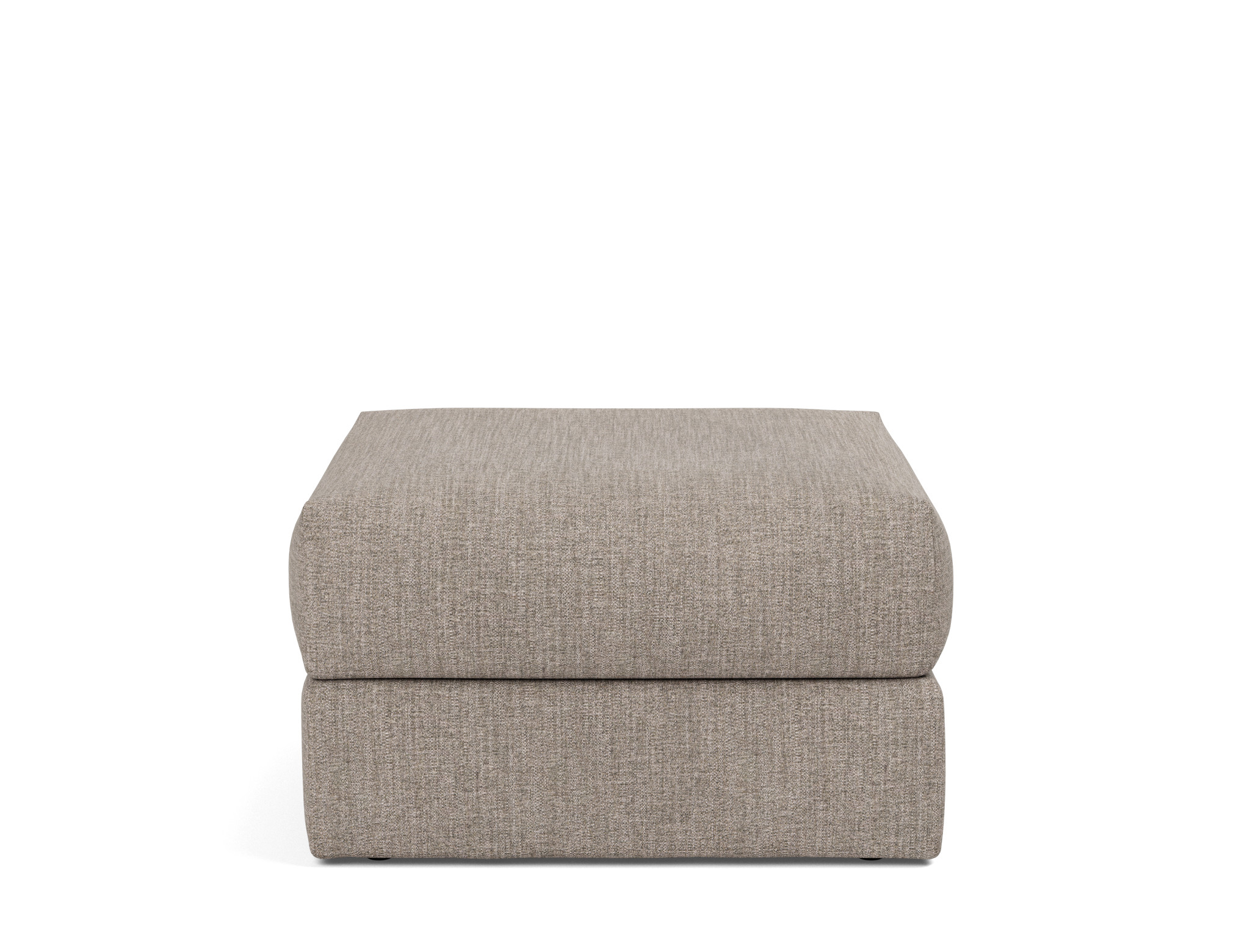 Hocker Cornila Chenille Yuveno 472-Warm-Grey