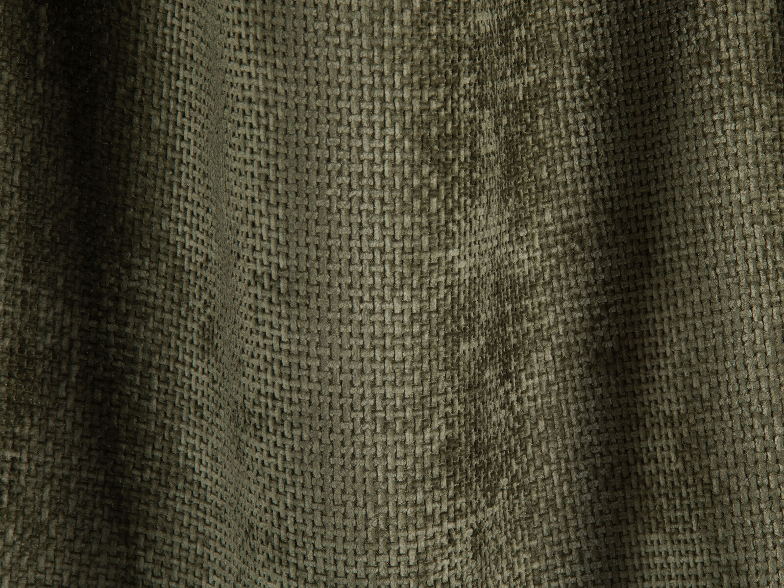 Micadoni Jamie Samtiger Kopfteil 140 cm (H 95 cm) Chenille Eden Grün 200x95