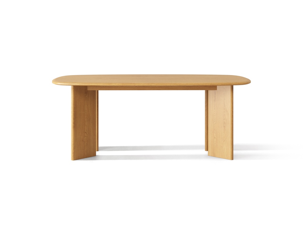 Cosmopolitan Design Esstisch Toledo 200 x 100 cm