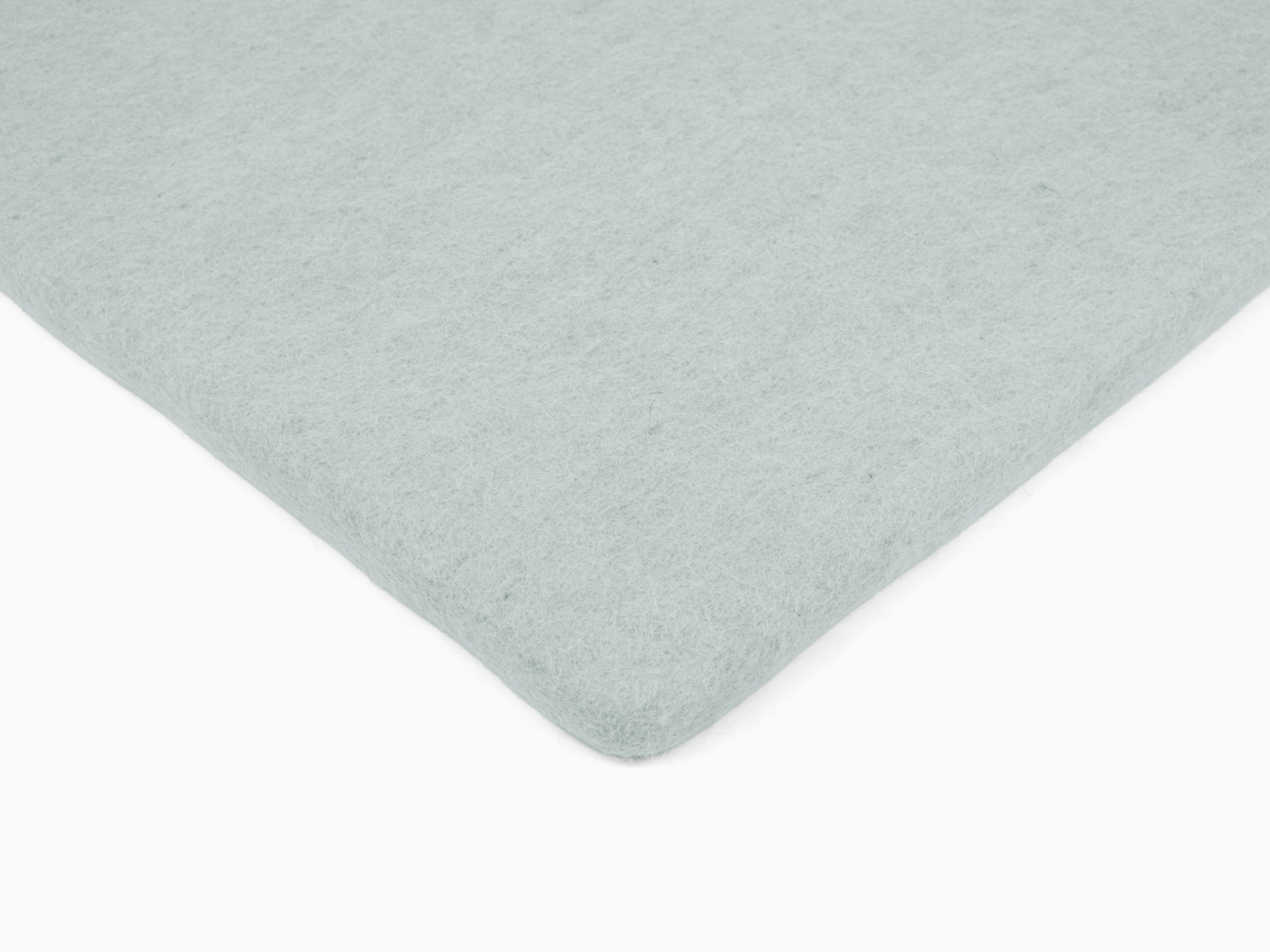 myfelt Liv Filz-Sitzauflage Hellblau 36 x 36 cm