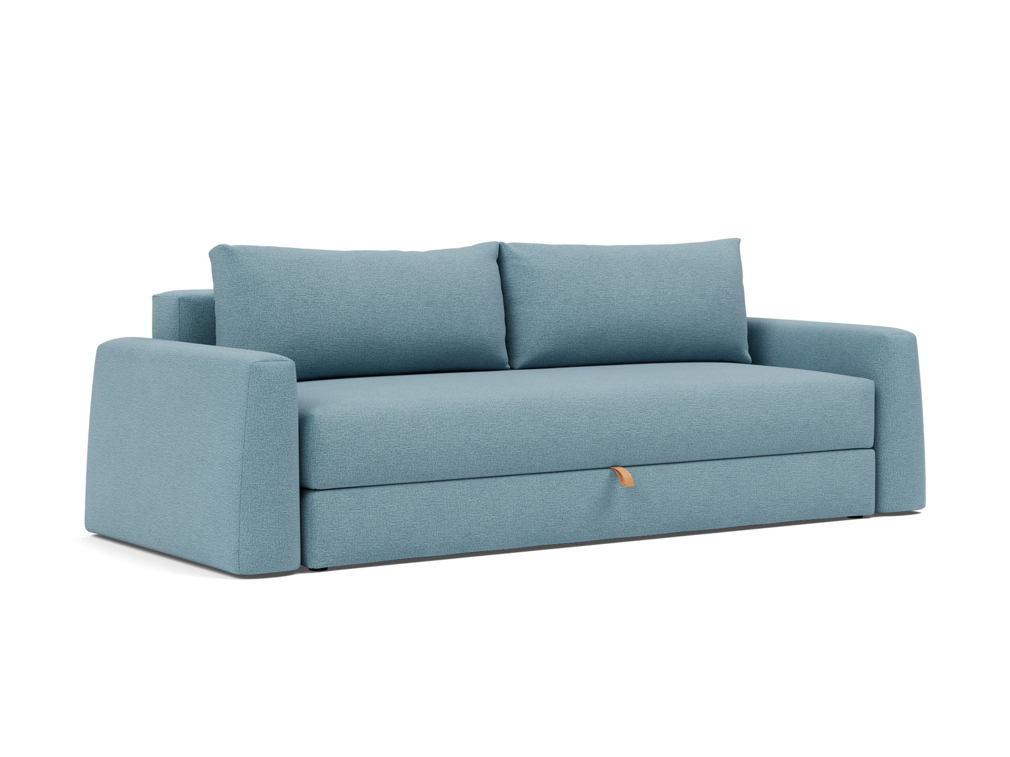Schlafsofa Cone Flachgewebe Mixed Dance 525-Light-Blue