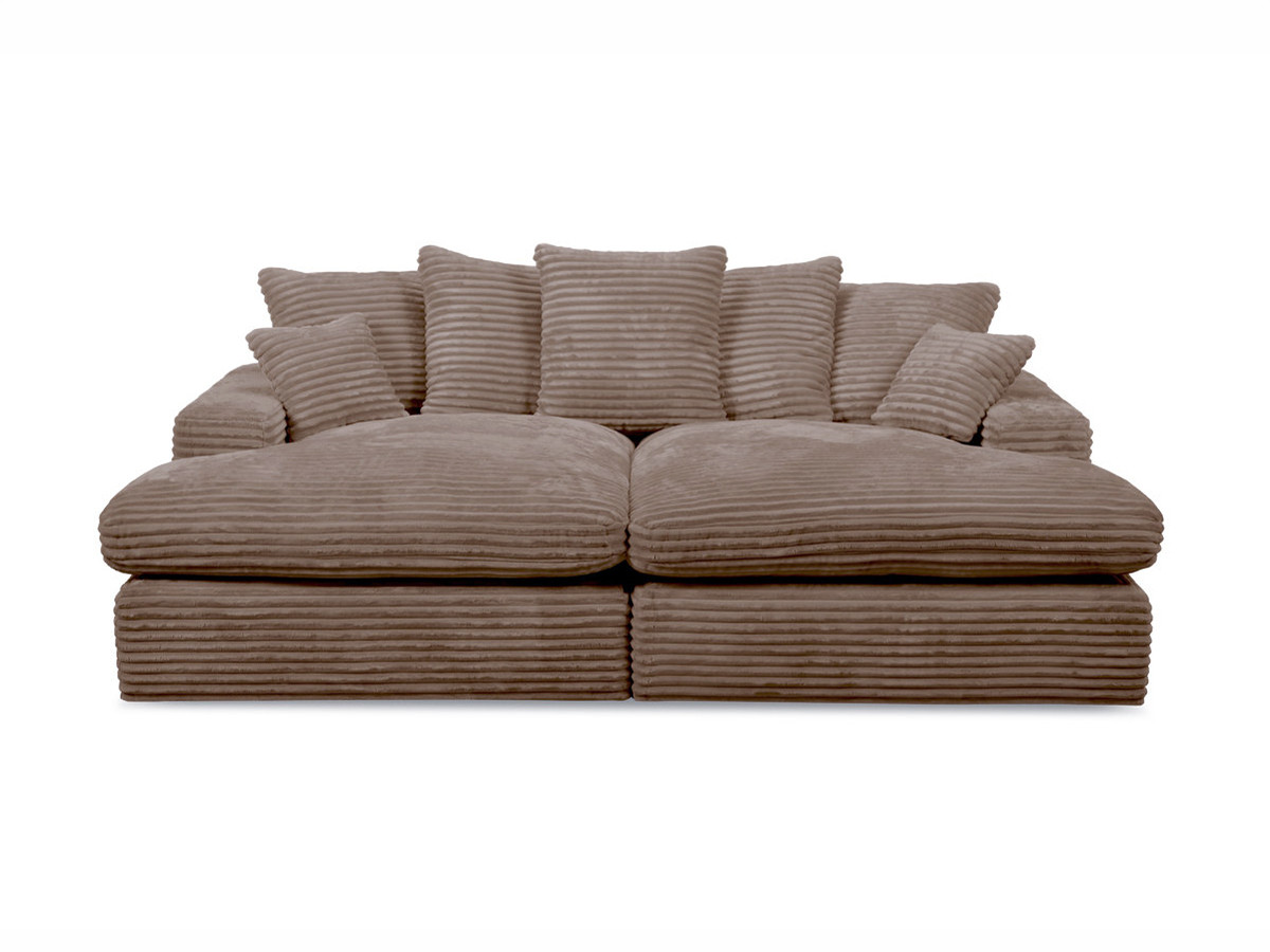 Breitcord weich · Taupe