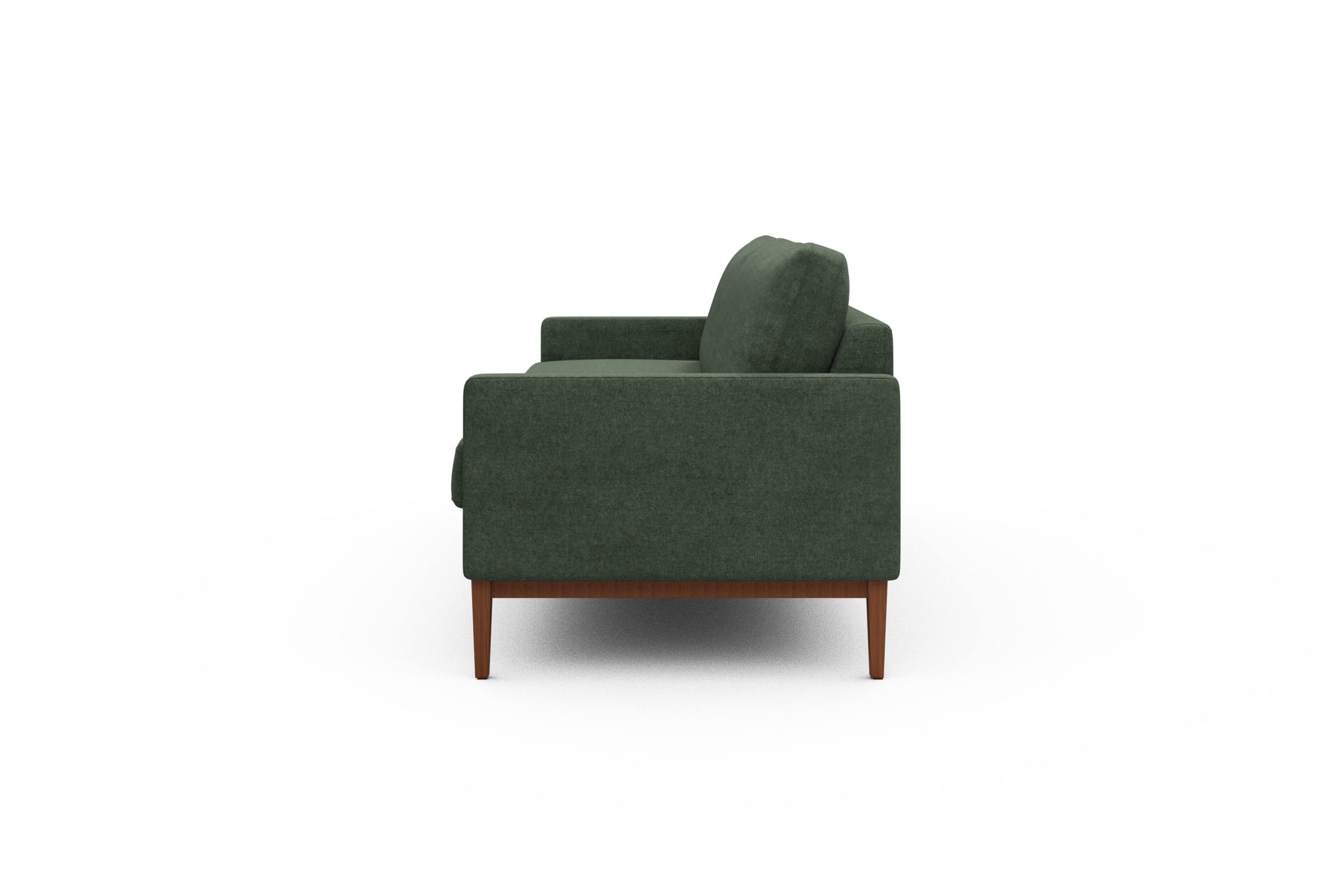 Sofa Bodo 3-Sitzer Casone-Forest-Green