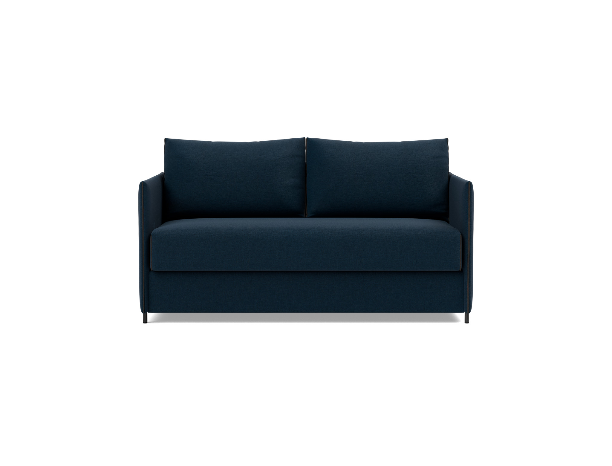 Schlafsofa Luoma Flachgewebe Mixed Dance 528-Blue