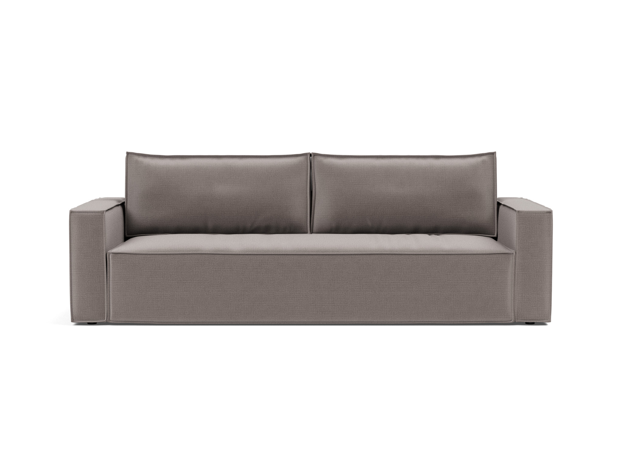 Schlafsofa Newilla Chenille Esina 418-Truffle