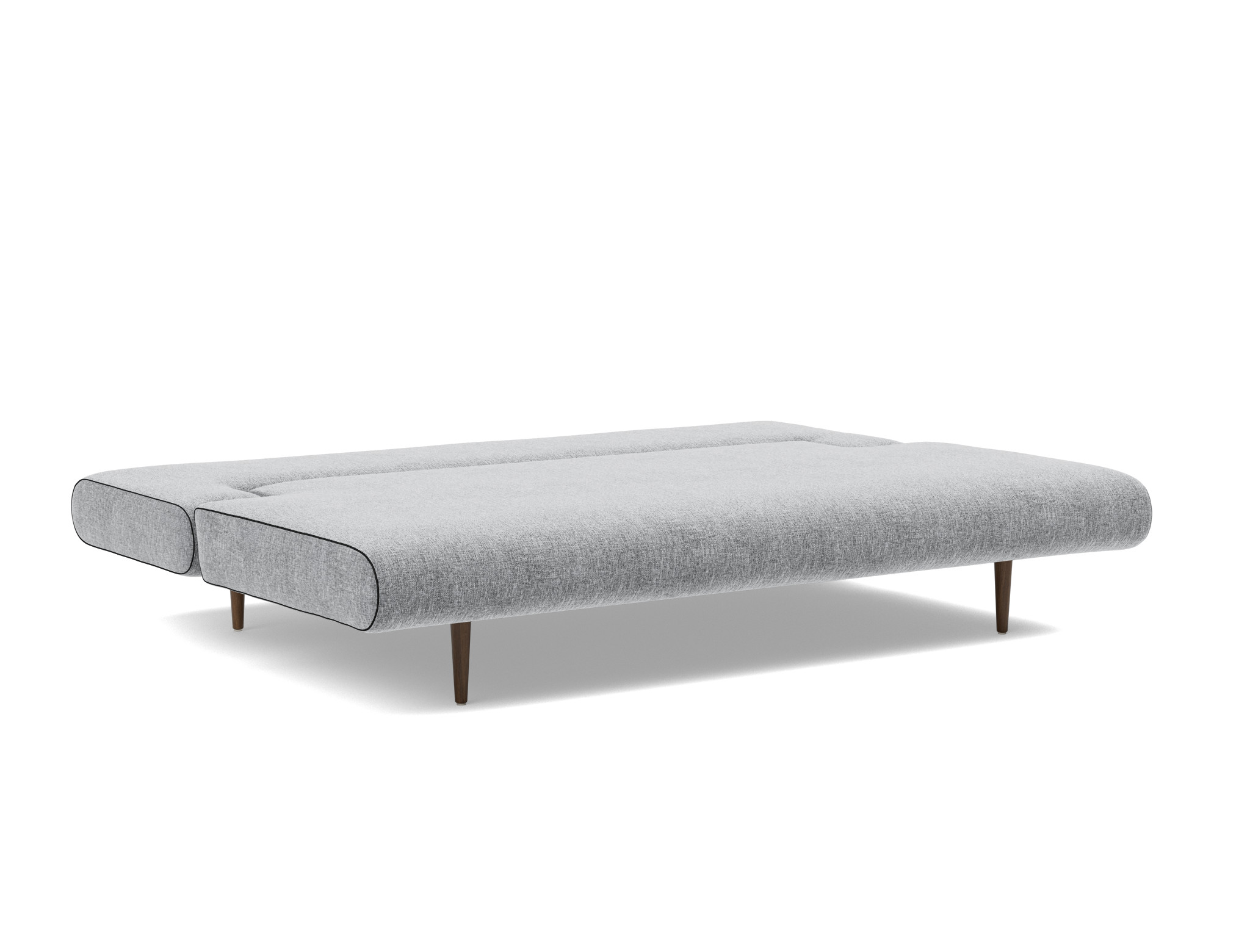 Schlafsofa Unfurl Lounger Strukturierter Stoff Twist 565-Granite