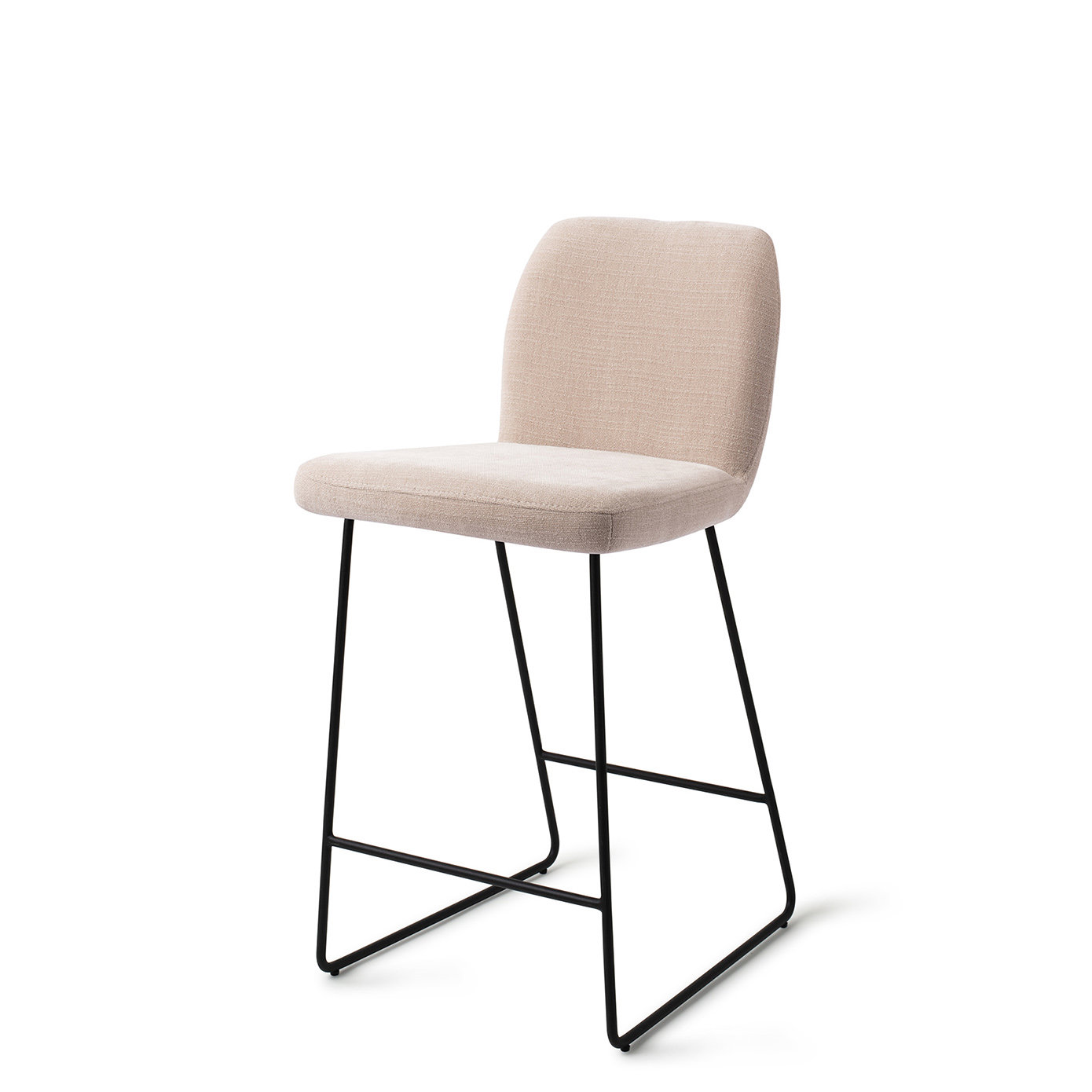 Jesper Home Barhocker Ikata Sand Strand Slide Schwarz Tresenhöhe 65 cm