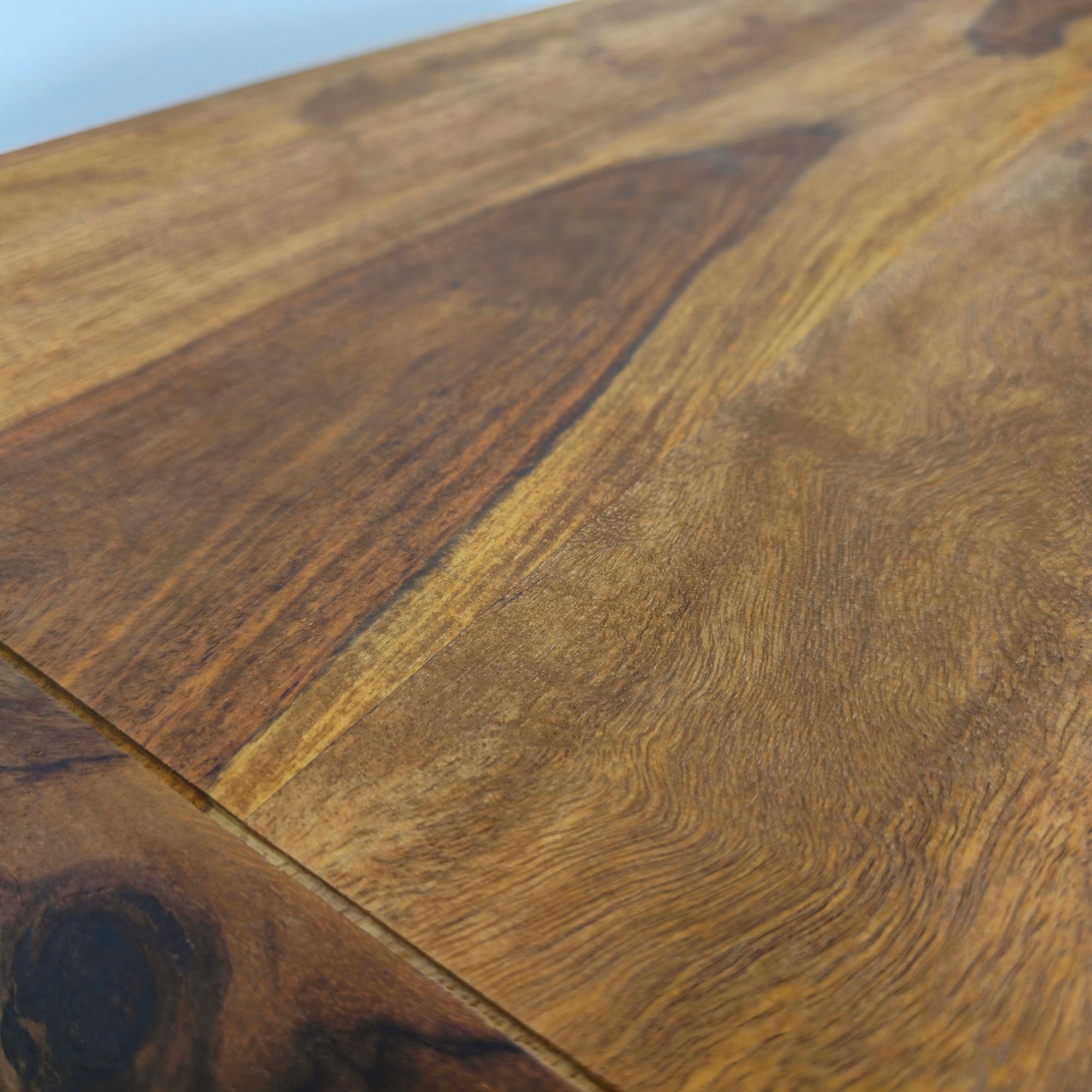Couchtisch Nordmela Sheesham Massivholz 100 × 40 × 45 cm