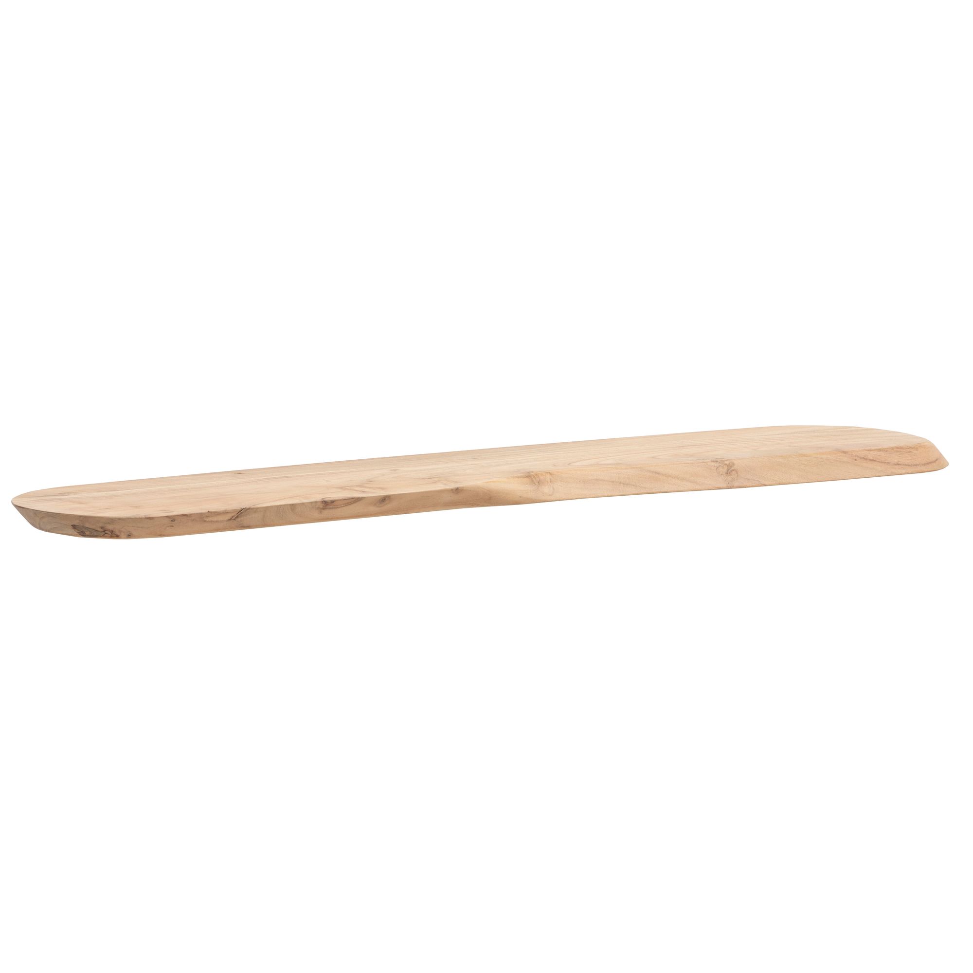 Wandregal Kolvereid Akazie Massivholz Breite 100 cm
