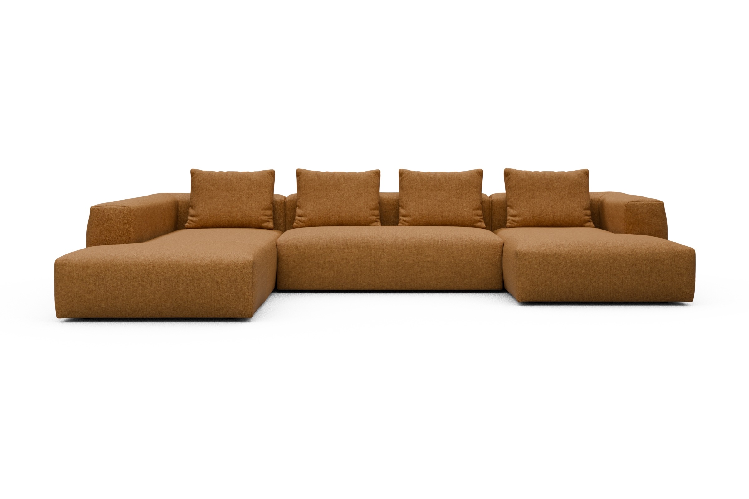 Skandi Home Wohnlandschaft Fred Relax-Ecke links mit 2-Sitzer und Chaiselongue rechts Sama-Cur moebelfaktor
