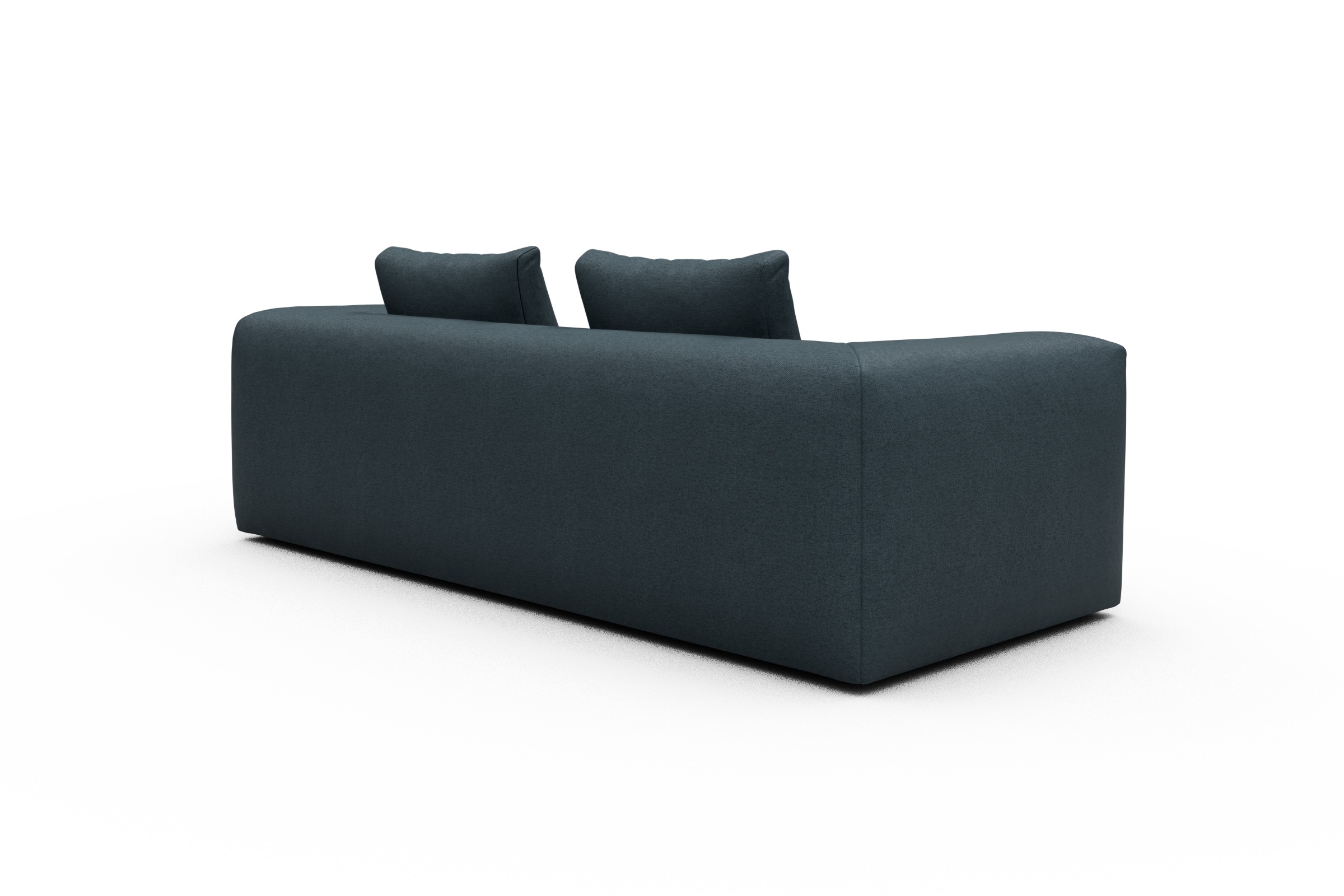 Sofa Fred 3-Sitzer Denari-Royal-Blue