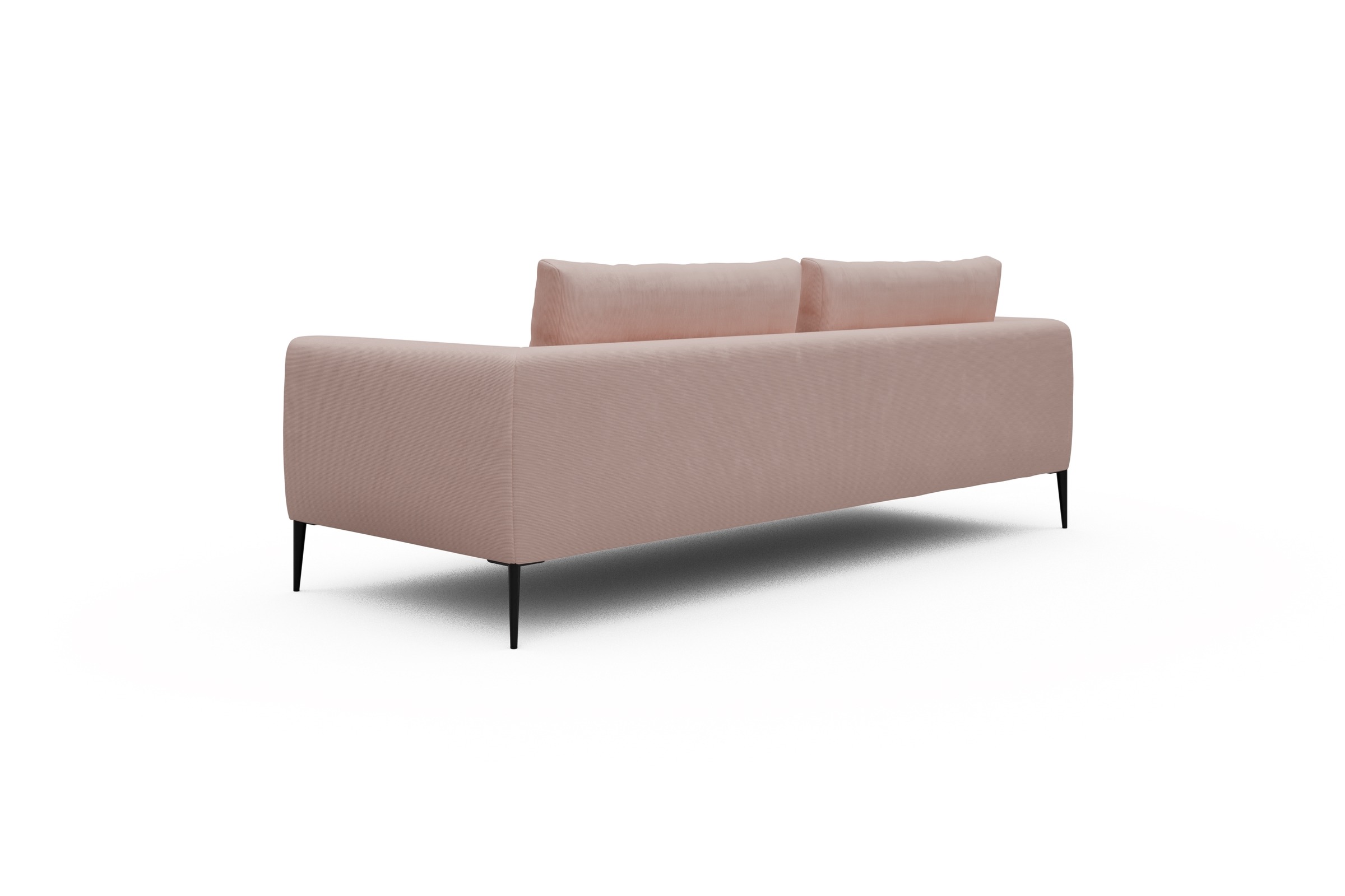 Sofa Paul 3-Sitzer Cordufine-Blush