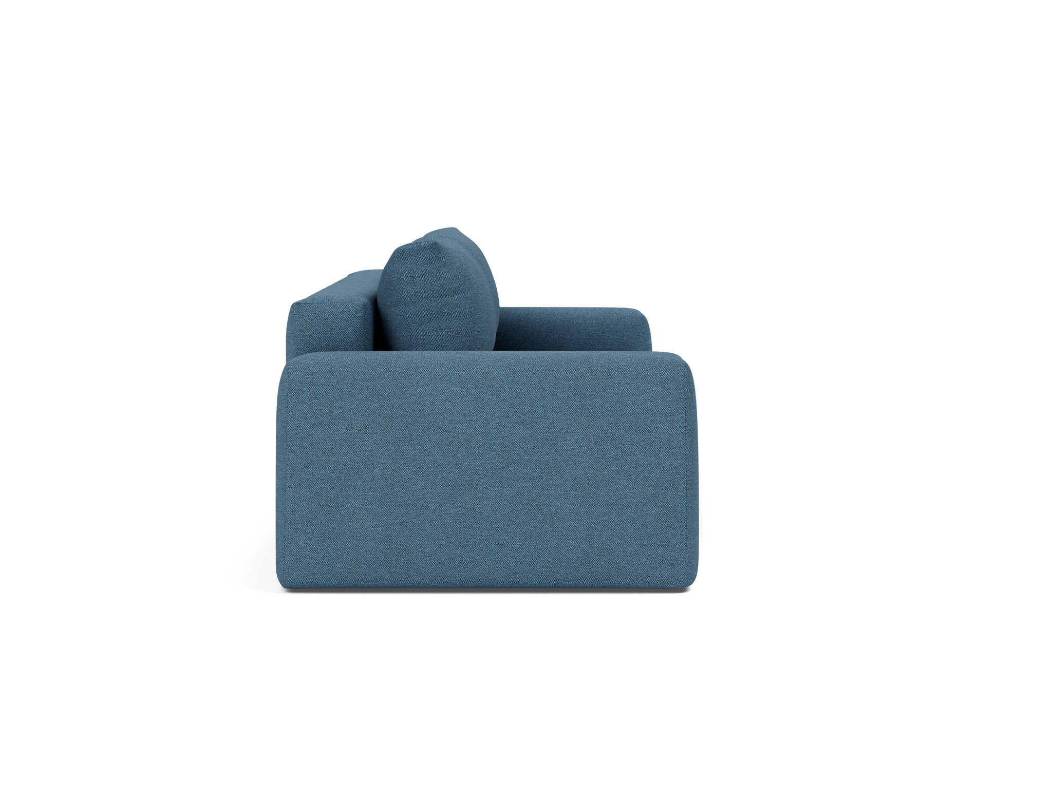 Schlafsofa Cone Strukturierter Stoff Weda 302-Weda-Blue