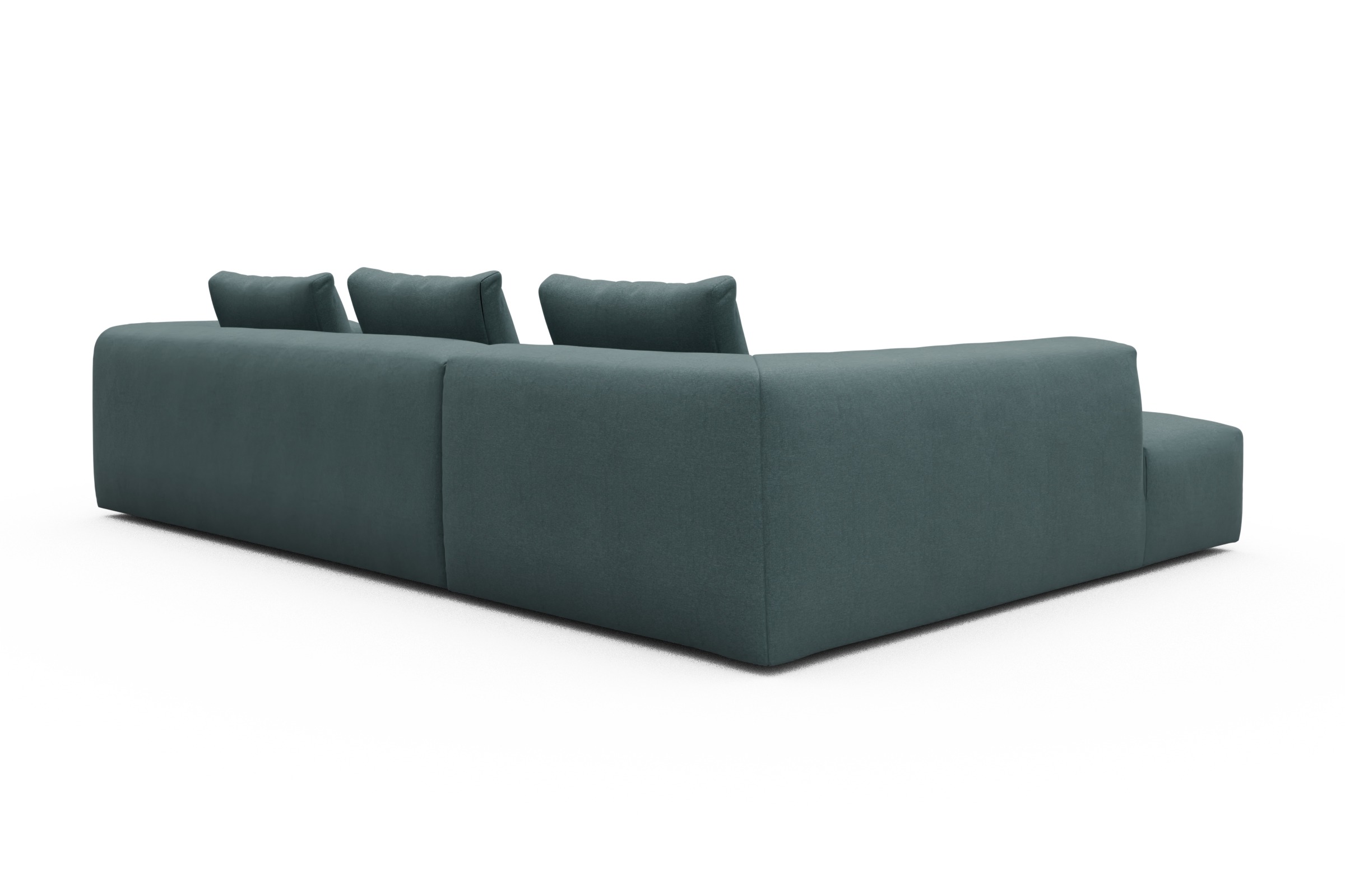 Ecksofa Fred Relax-Ecke links mit 2,5-Sitzer Satya-Niagara