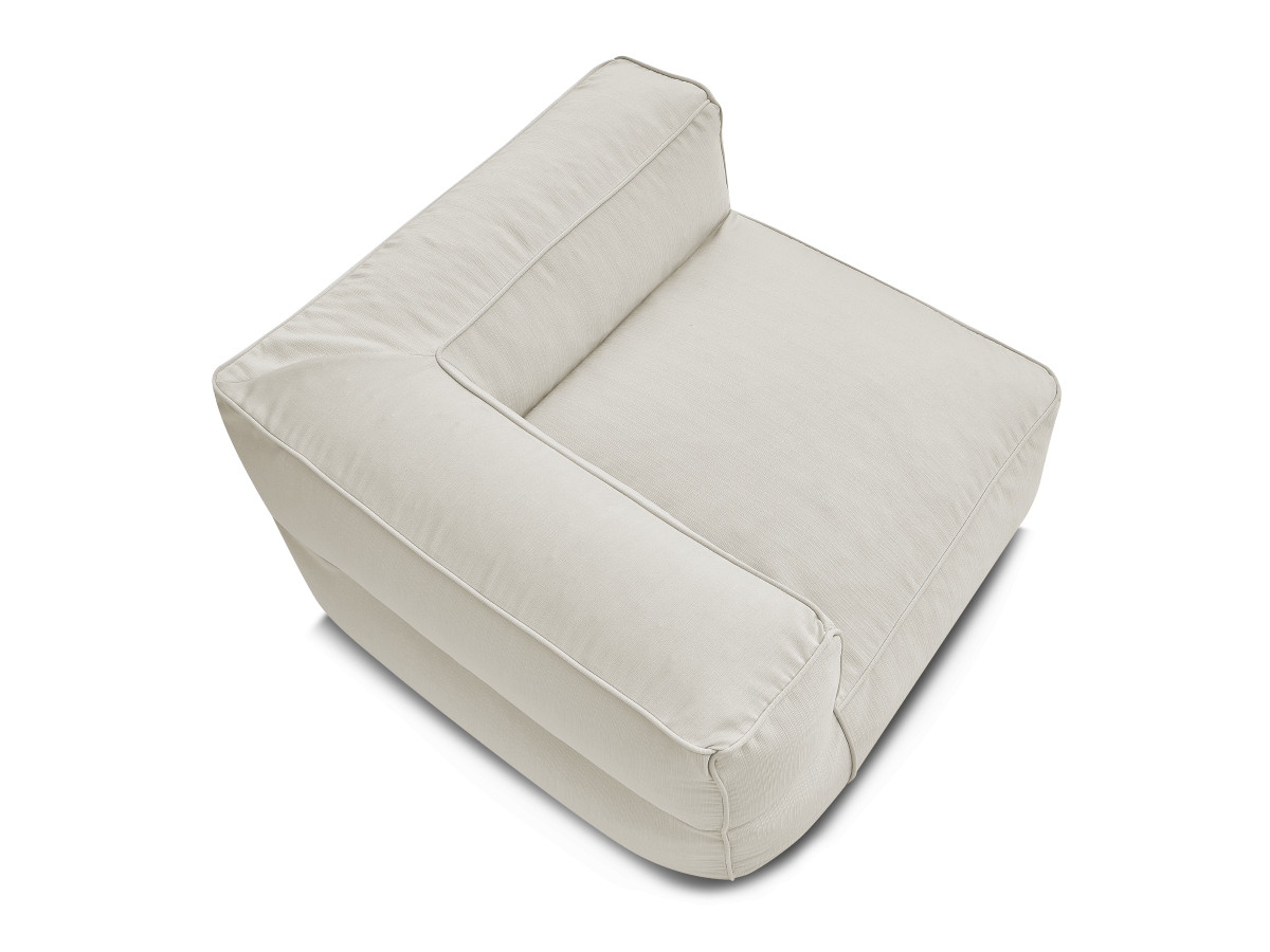 Bobochic Giulia Eckmodul Stoff Beige