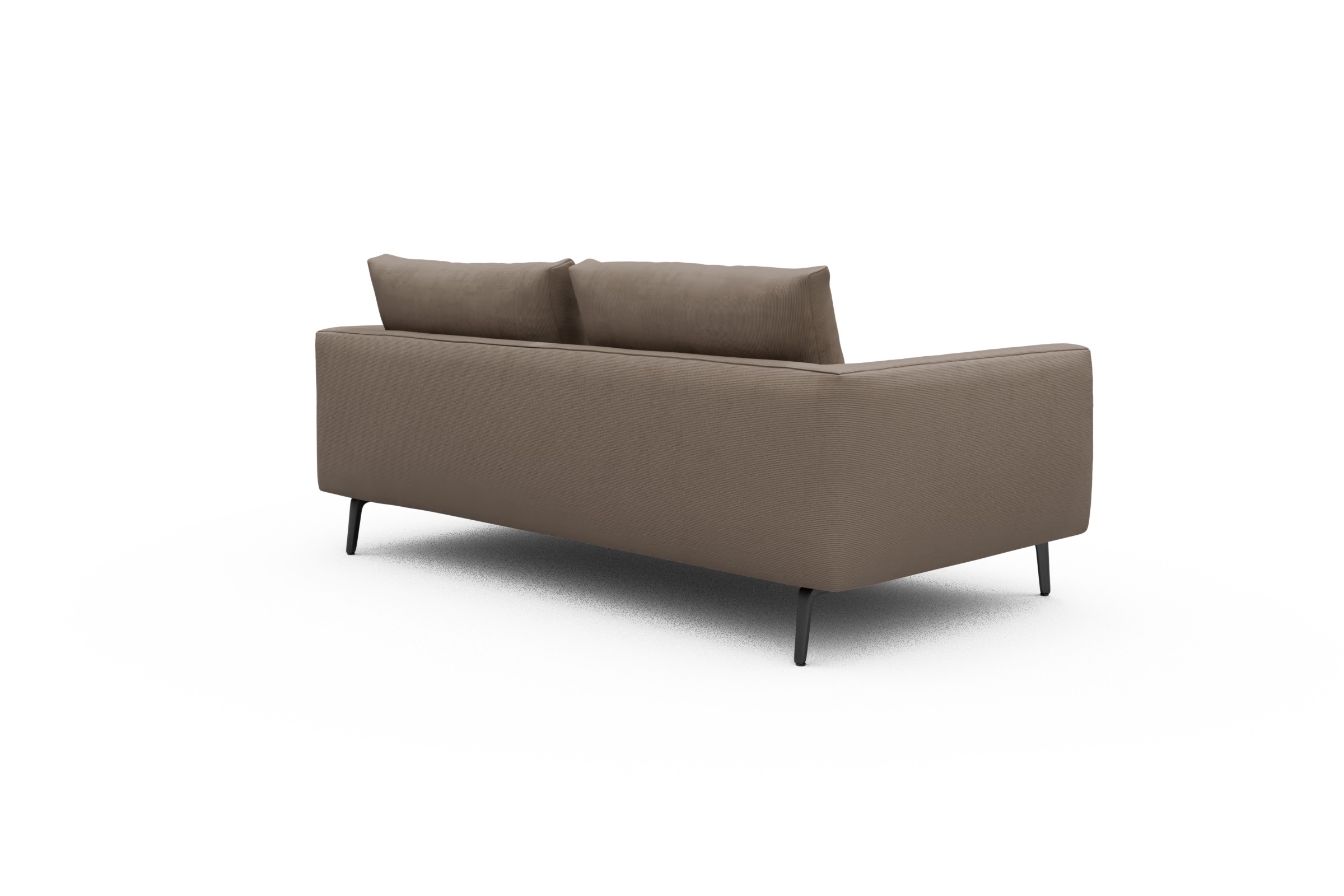 Sofa Karl 2-5-Sitzer Cordufine-Biege